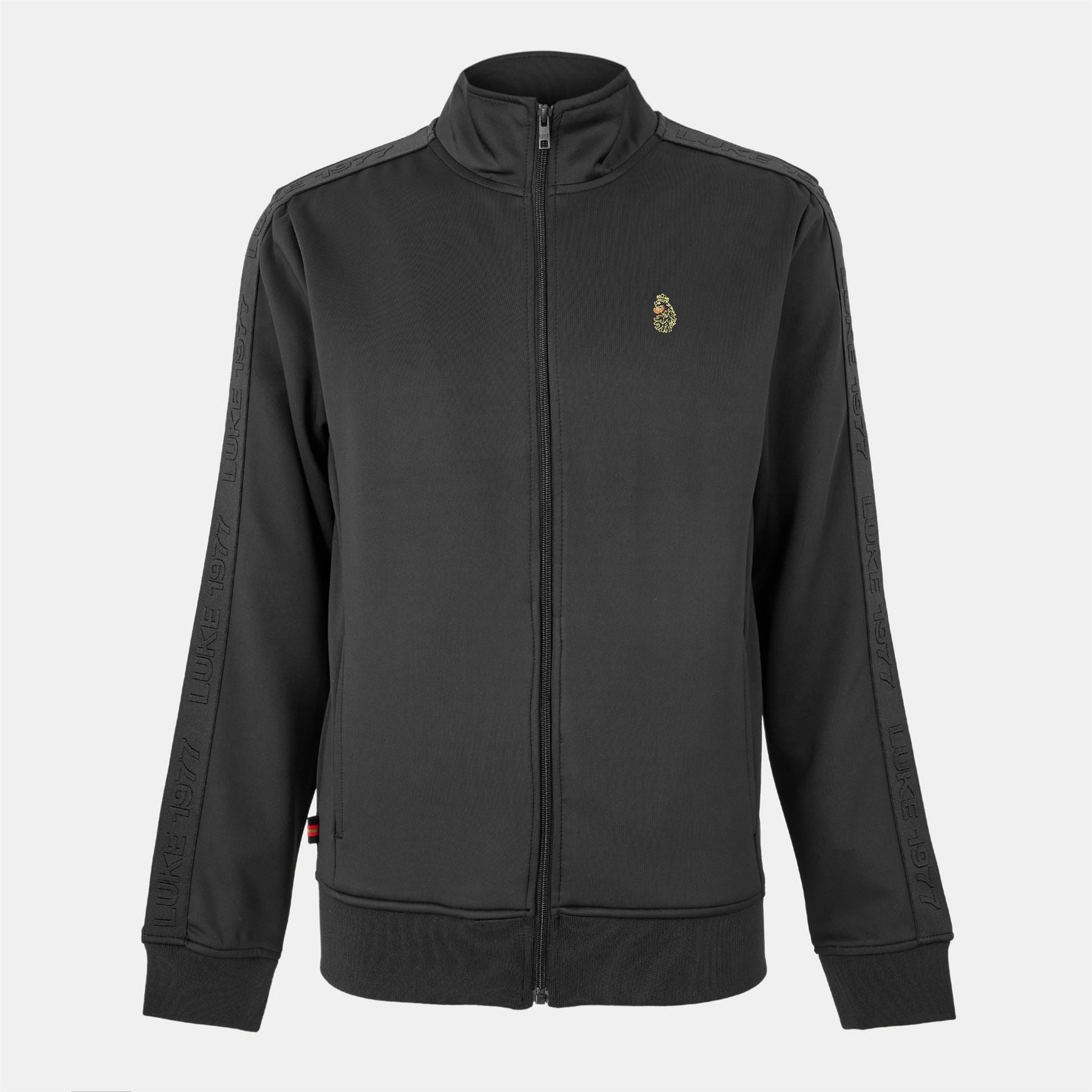 Luke Trico Funnel Neck Regular Fit Sweatshirt