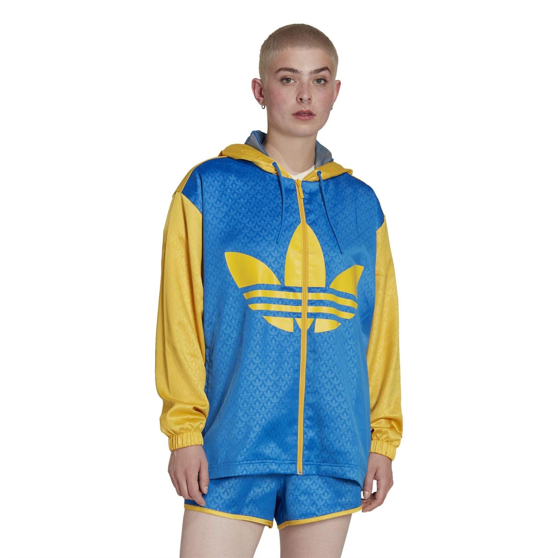 adidas Originals Womens 70s Colourblock Windbreaker