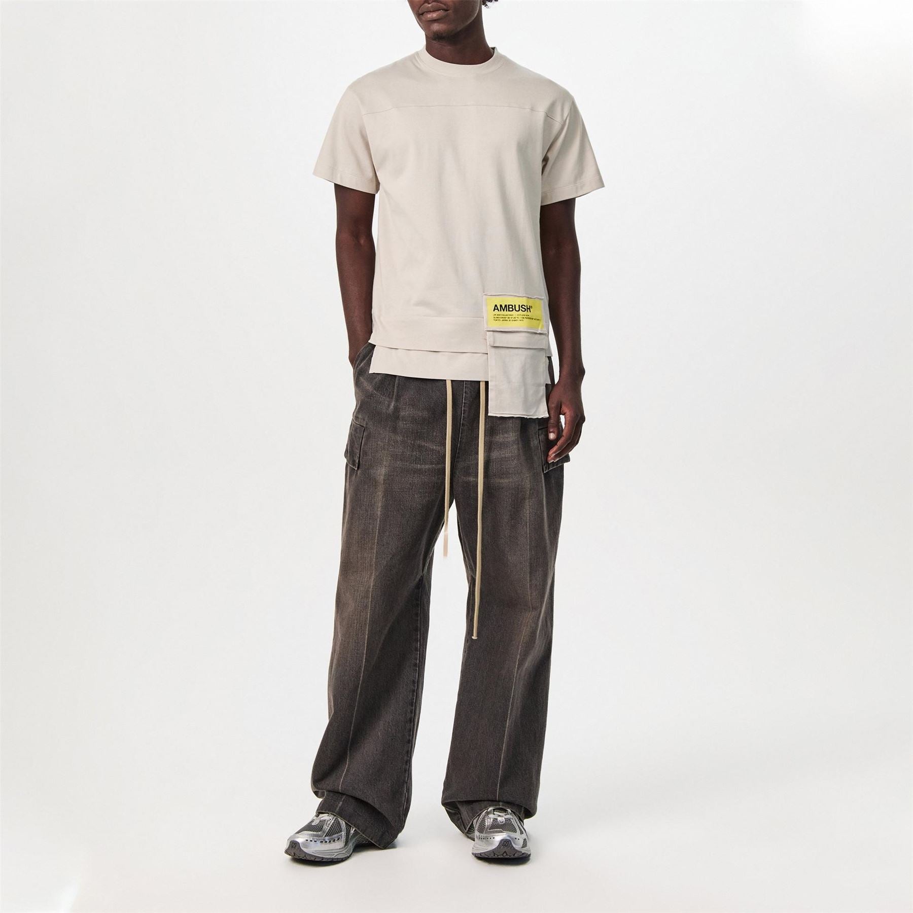 Ambush Regular Fit Waist Pocket T-Shirt