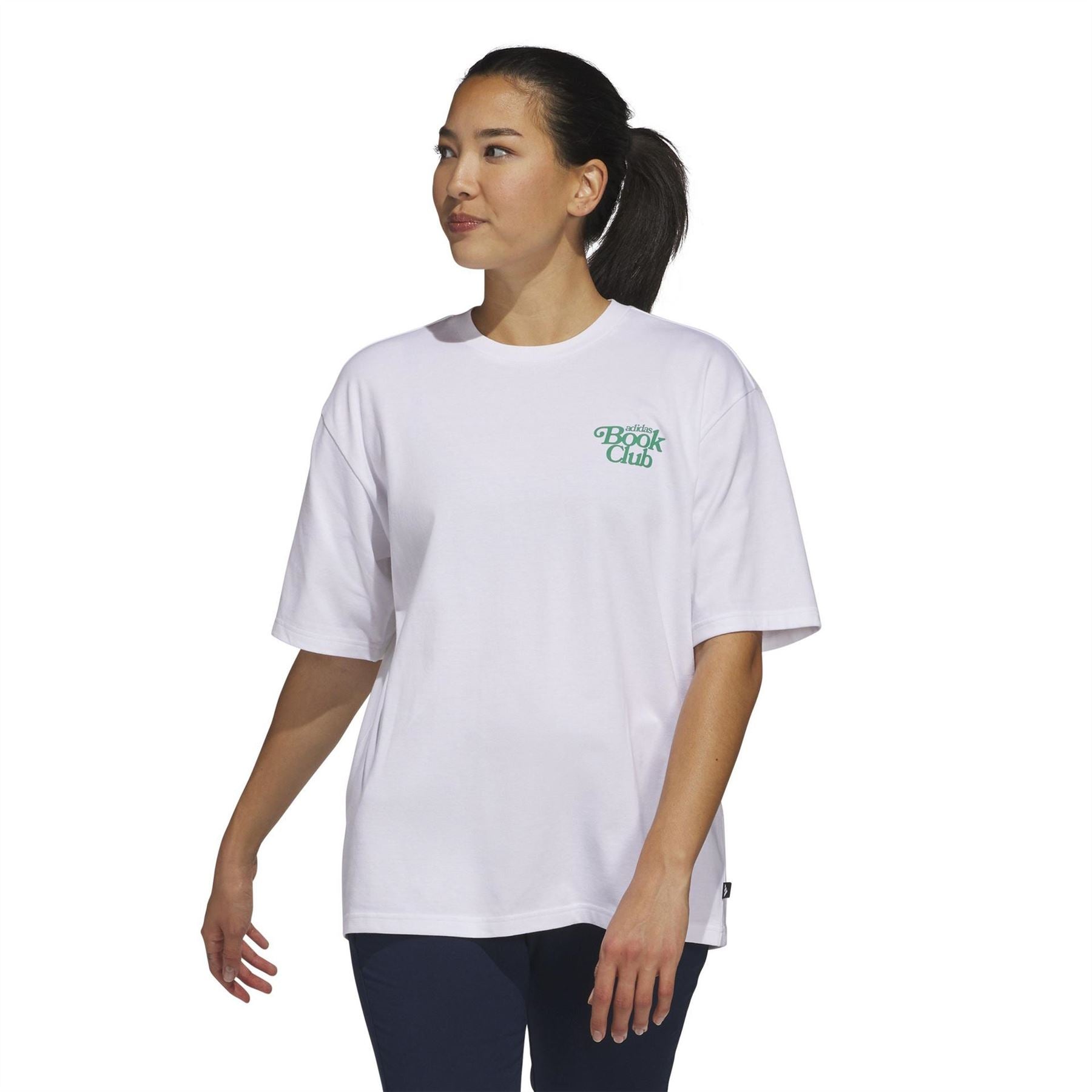 adidas Golf Culture Graphic Crew Neck Short Sleeve T-Shirt