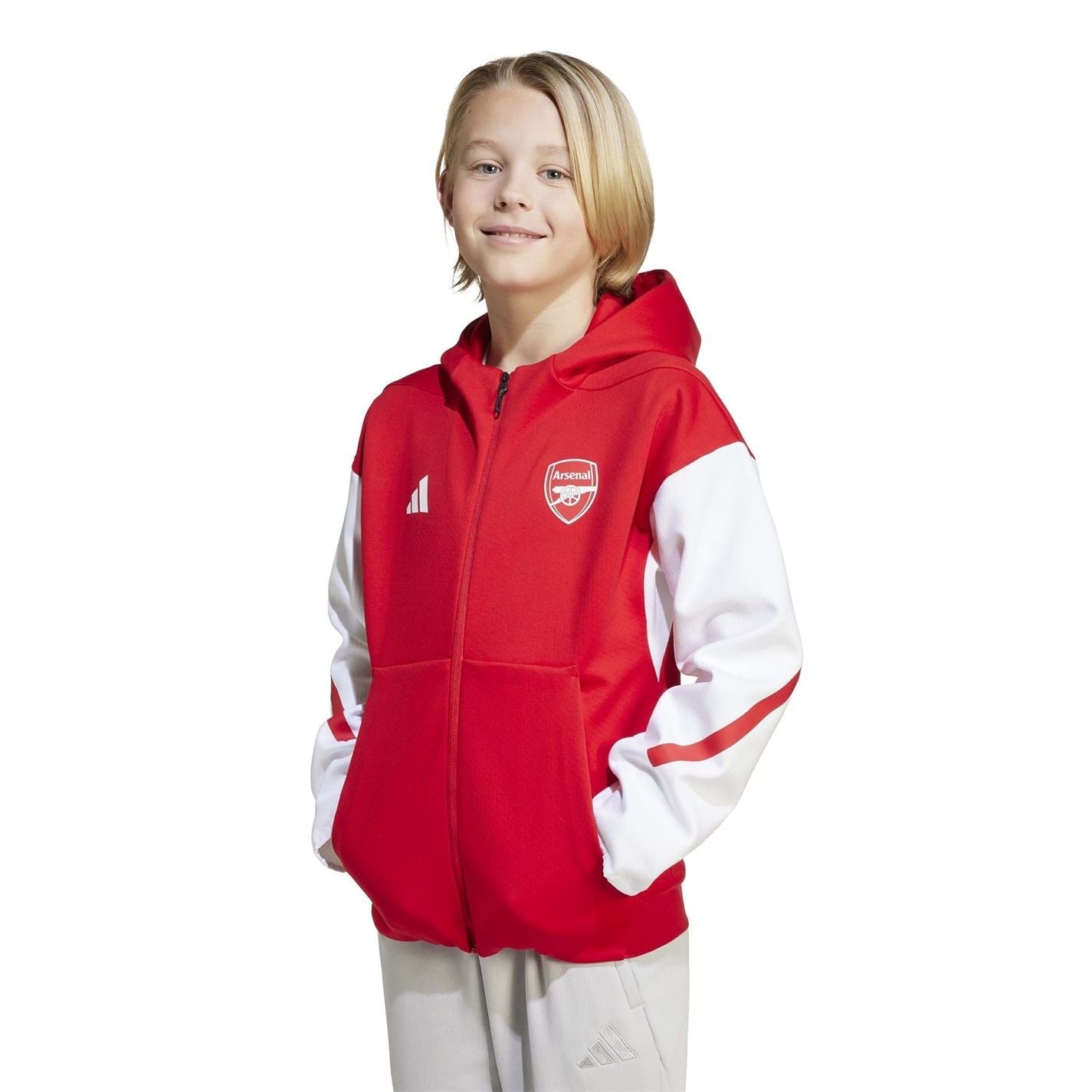 adidas Arsenal Anthem Jacket Juniors