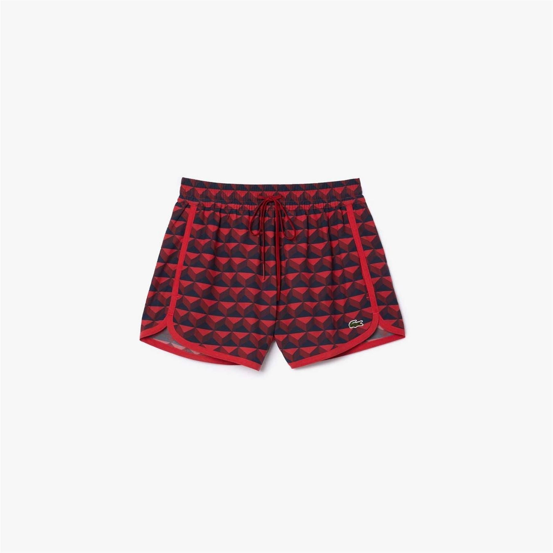Lacoste Motif Short Draped Shorts
