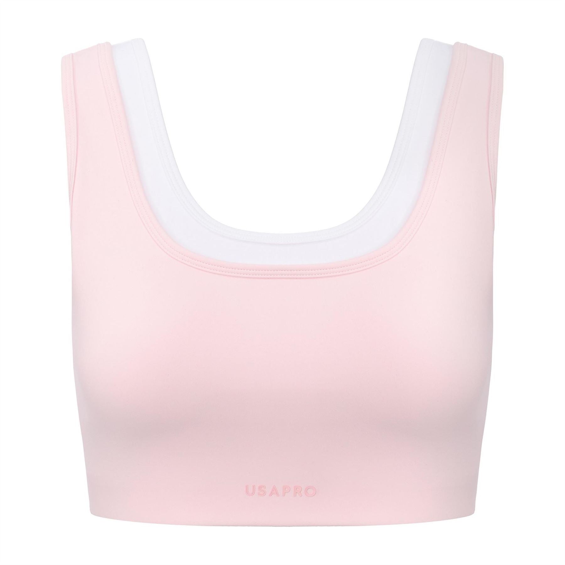 USA Pro Womens Pro Mock Layer Bra