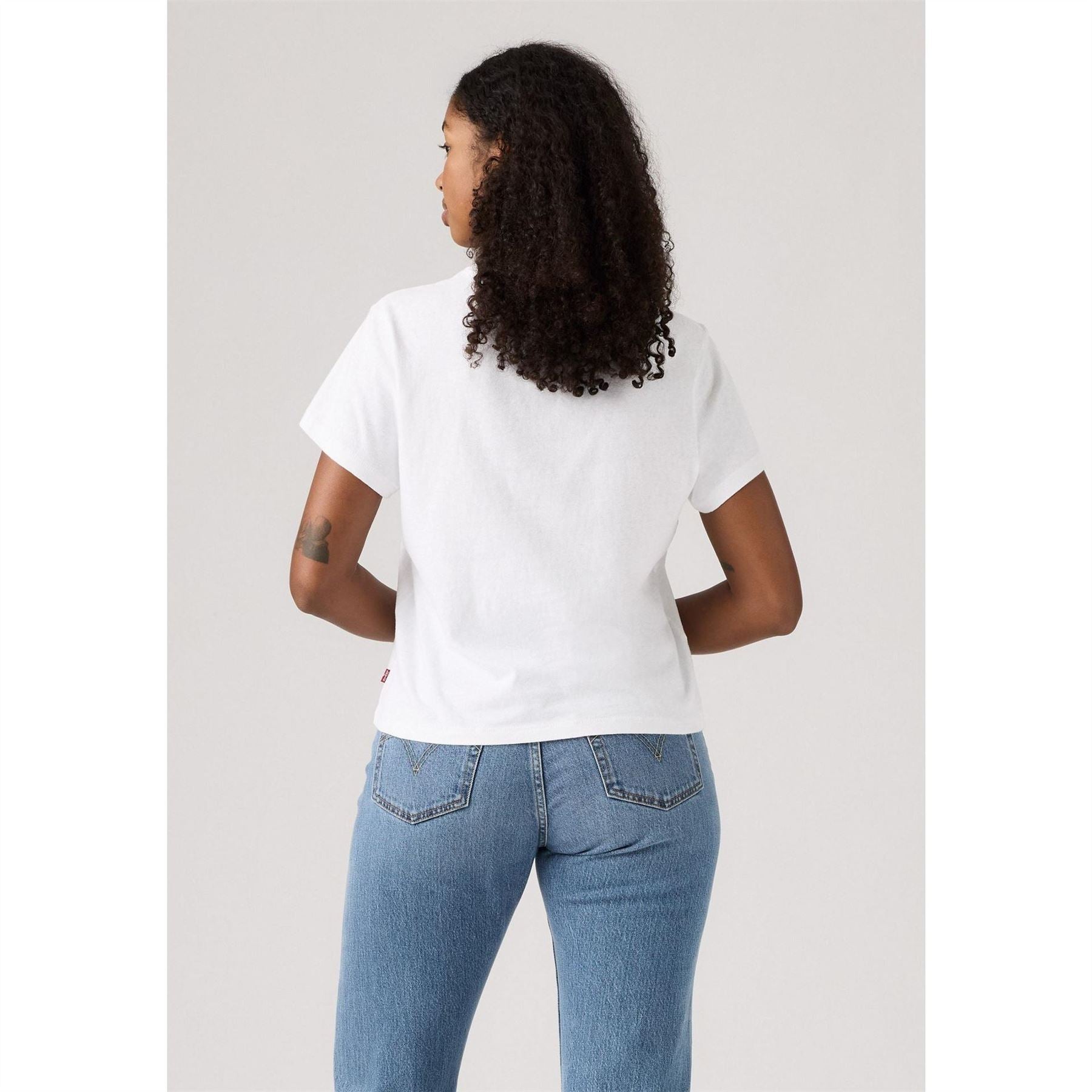 Levis Graphic Classic Rhinestone Regular Fit T-Shirt