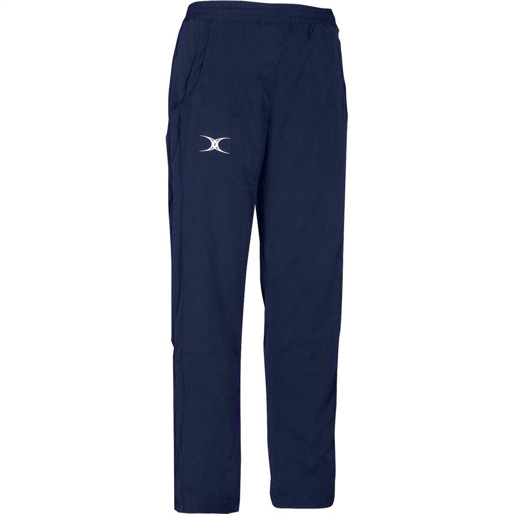Gilbert Synergie Solid Patterned Straight Track Pants