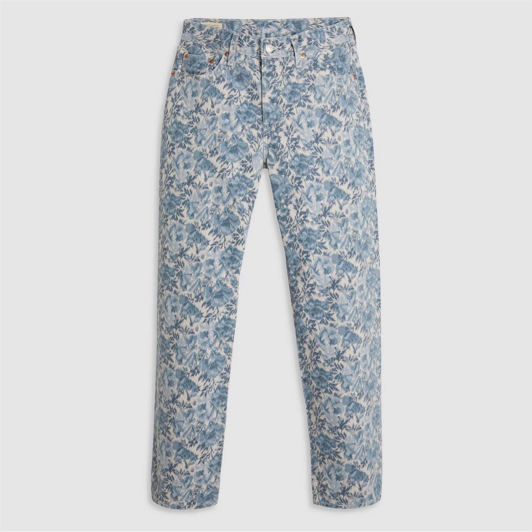 Levis 90s High Rise Straight Leg Jeans