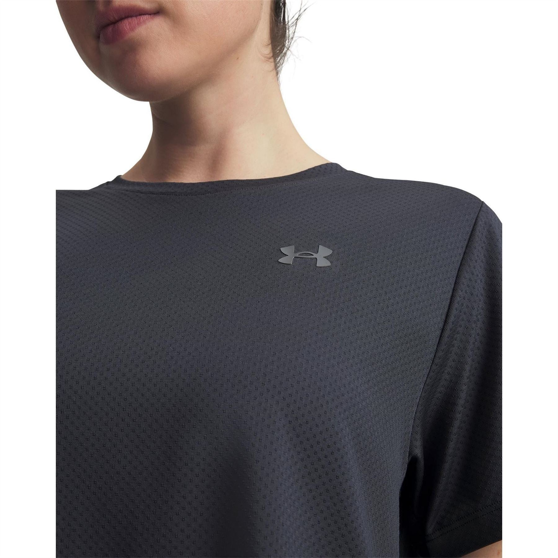 Under Armour Explor Trail Run Short Sleeve Performance Top