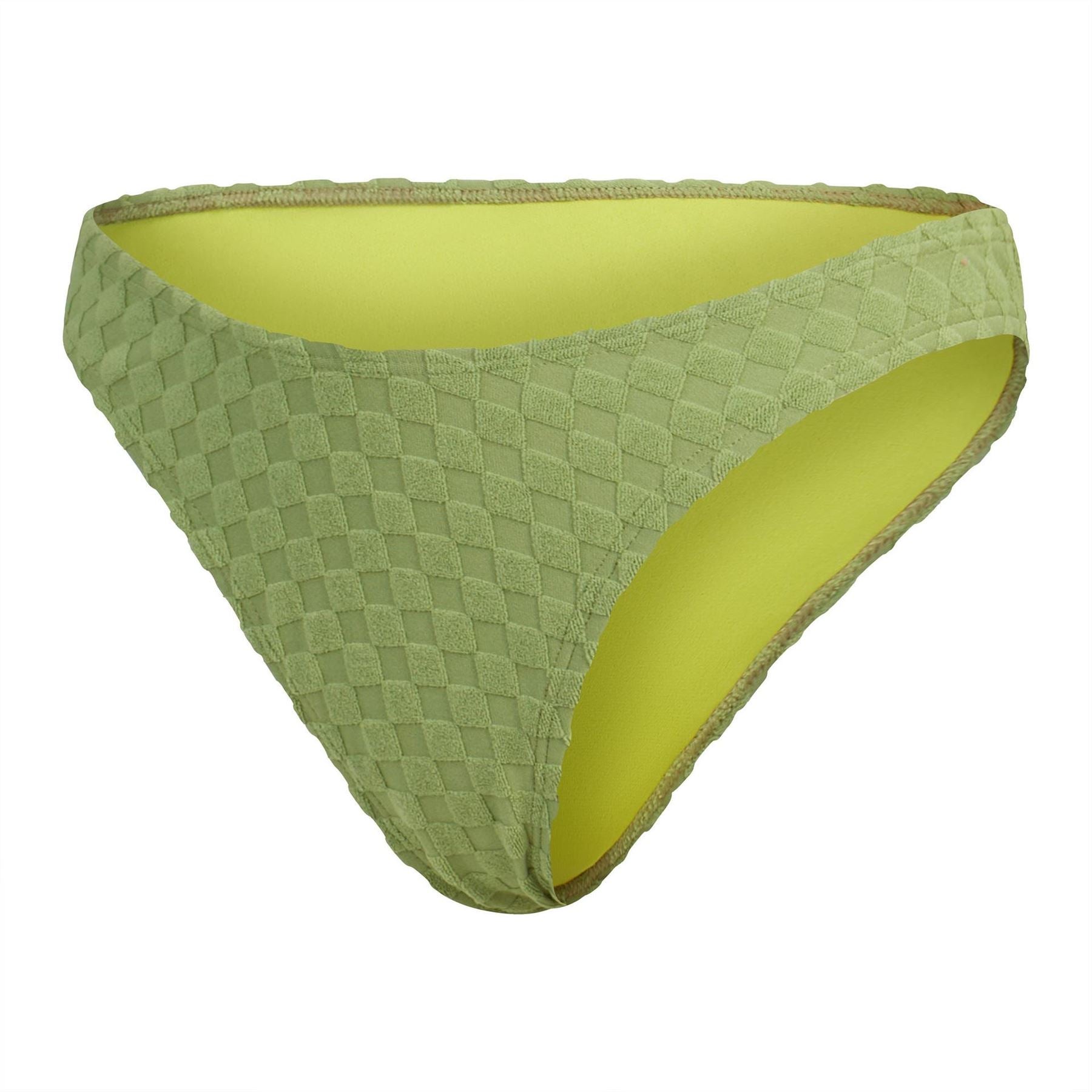 Speedo High Waisted Bikini Bottoms