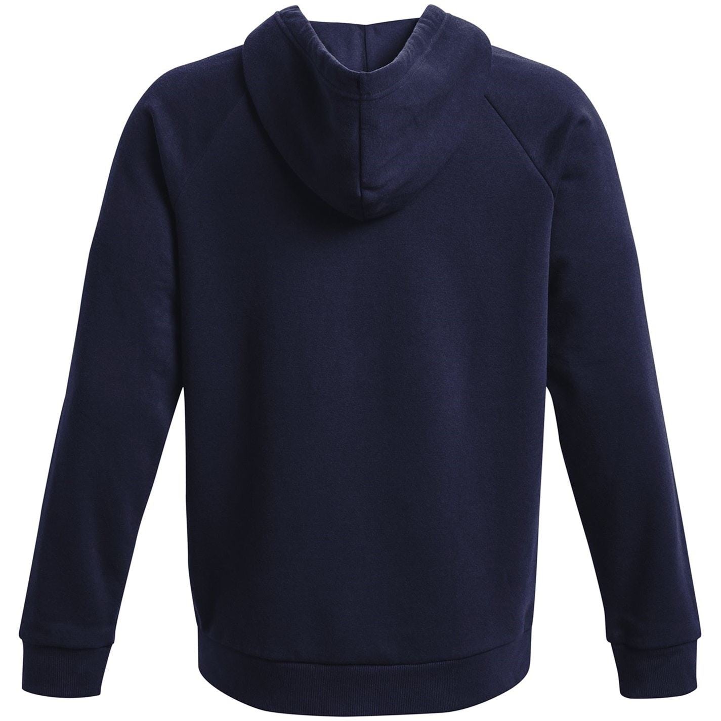 Under Armour Mens Armour Ua Rival Fleece Full Zip Hoodie