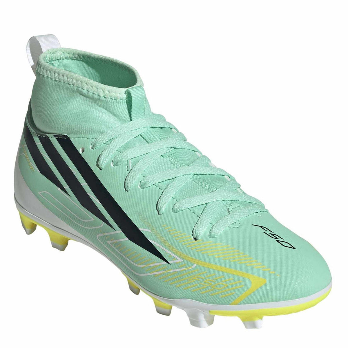 adidas Hyperfast Club Mid Firm Ground Football Boots Kids