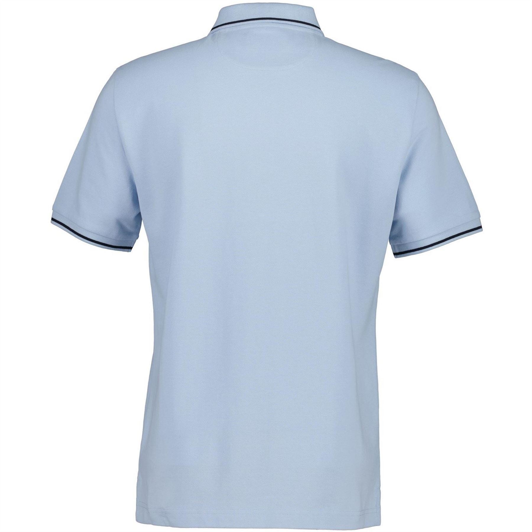 Gant Regular Fit Short Sleeve Pique Shirt