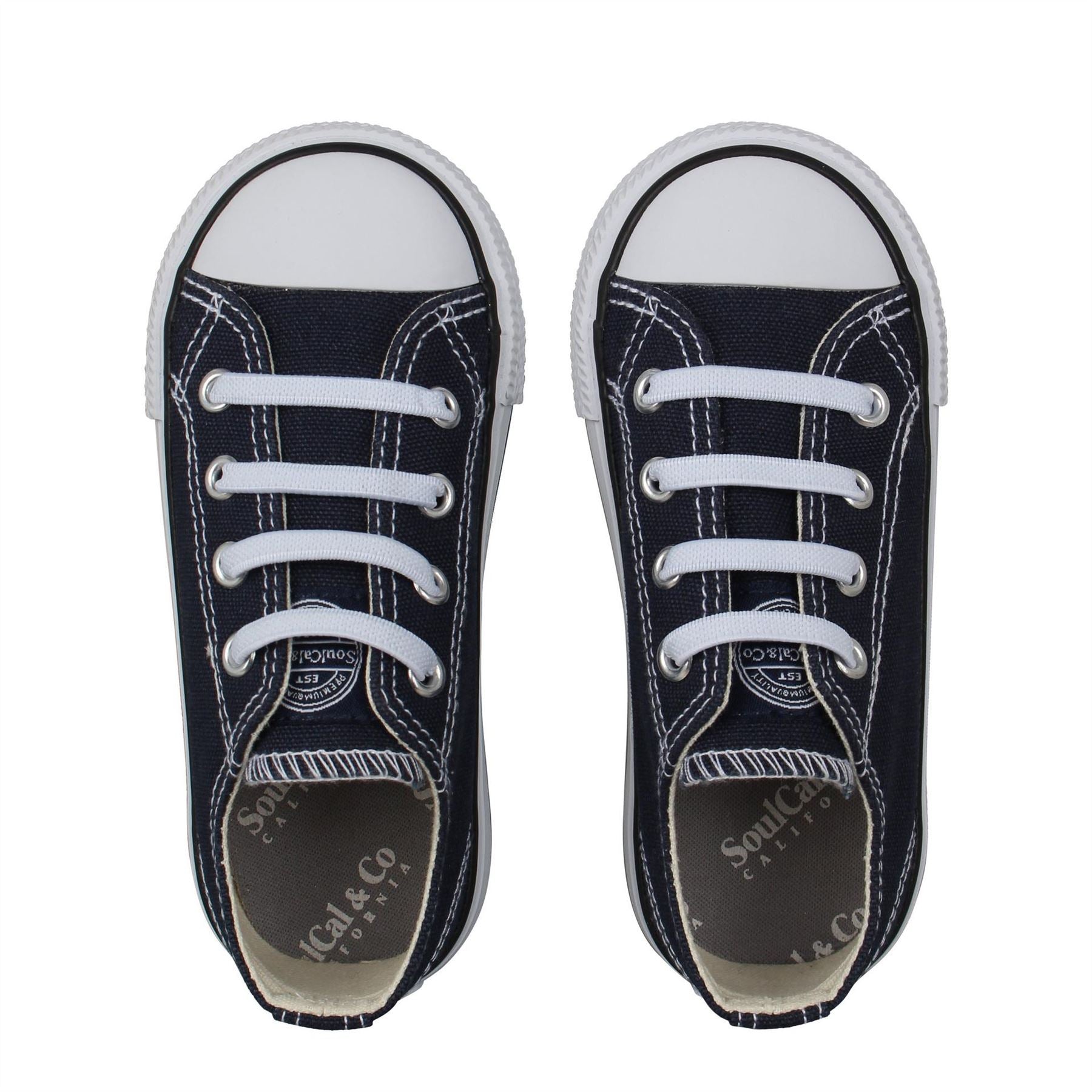 SoulCal Low Canvasas Shoes Infants