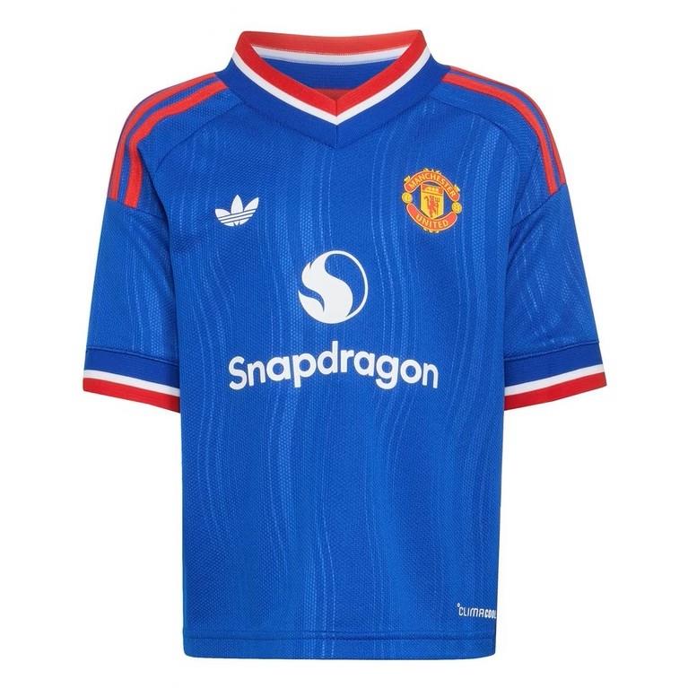 adidas United Away Mini Kit 2026 27 Infants