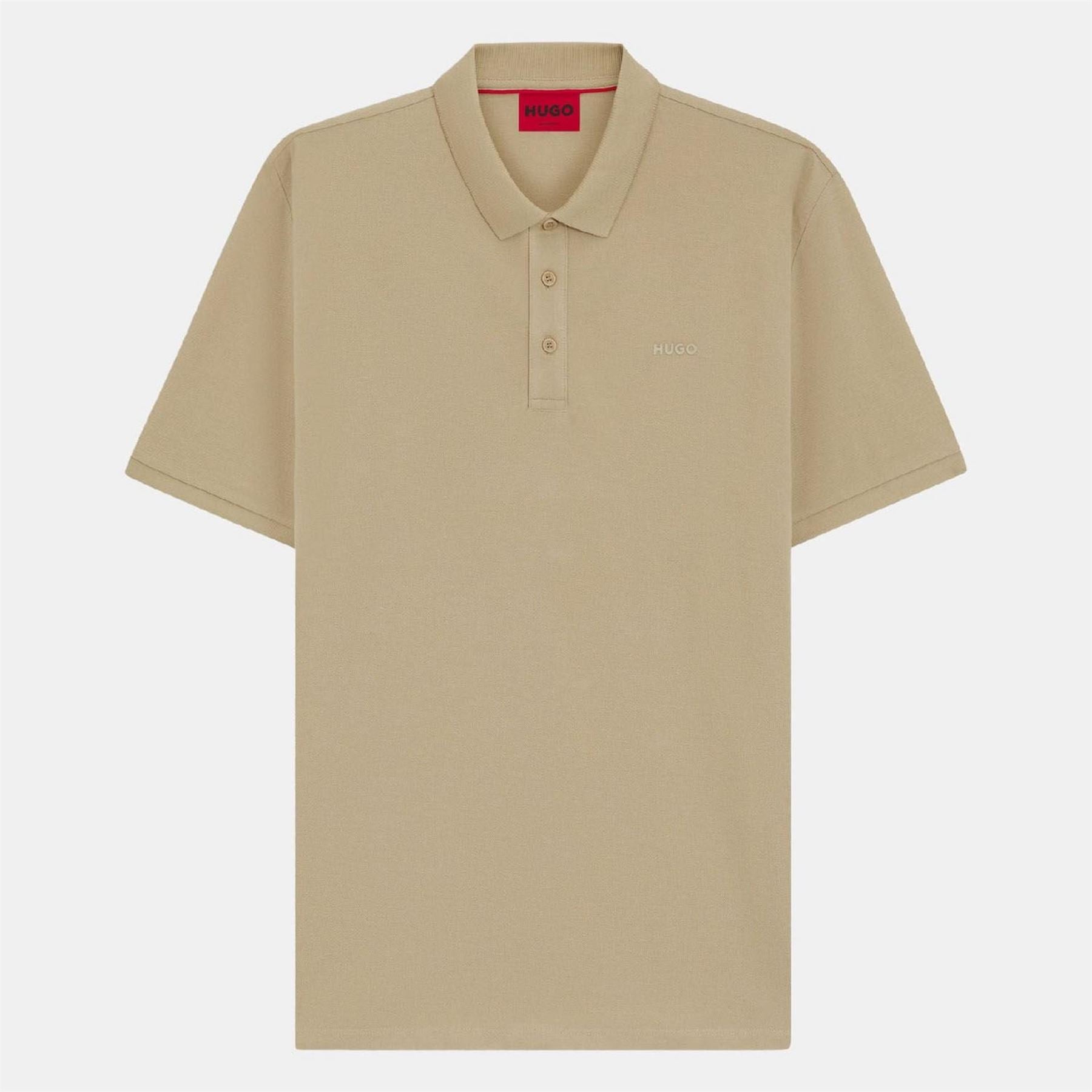 Hugo Logo Print Polo Shirt