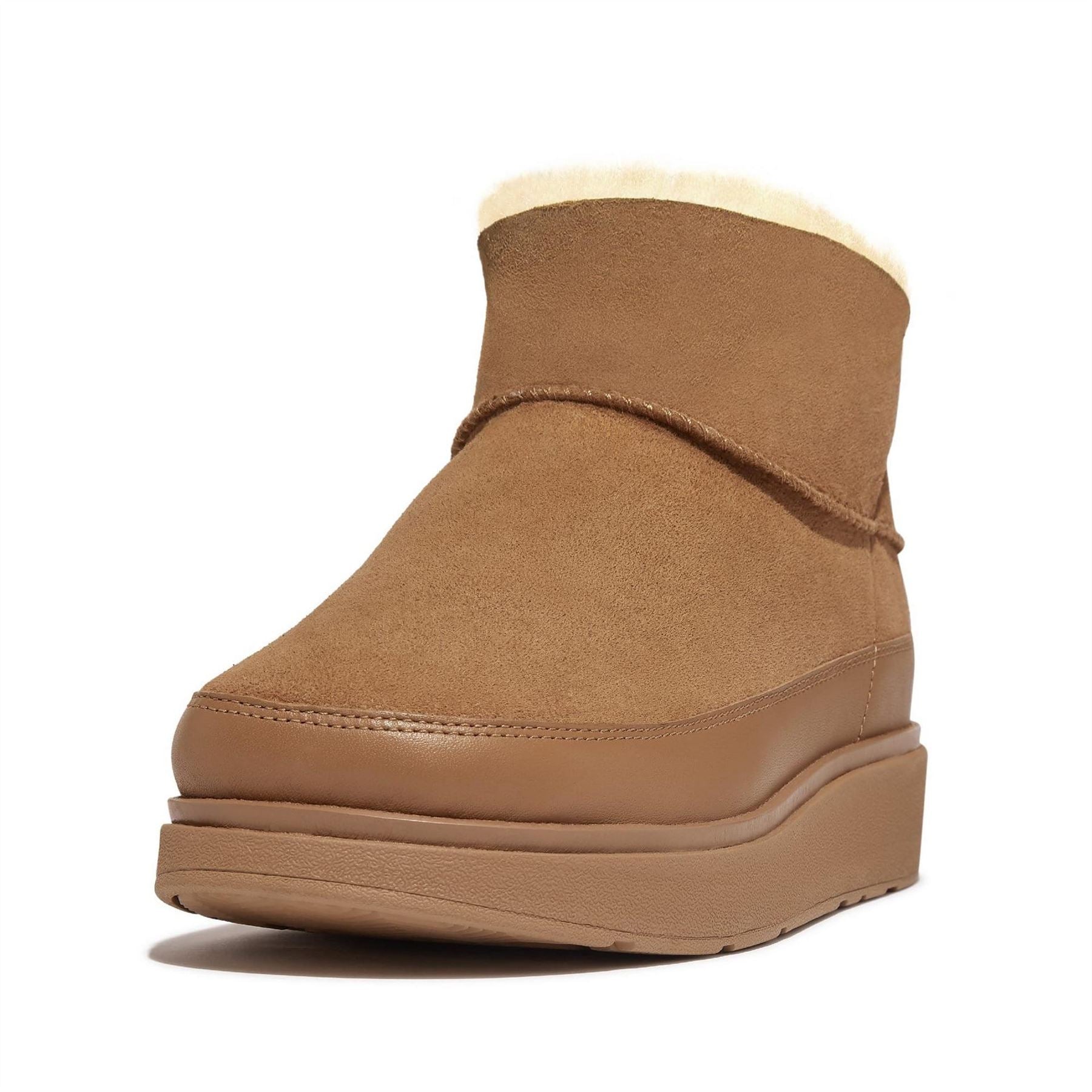 Fitflop Ff Ultra Mini Double Faced Shearling Boots