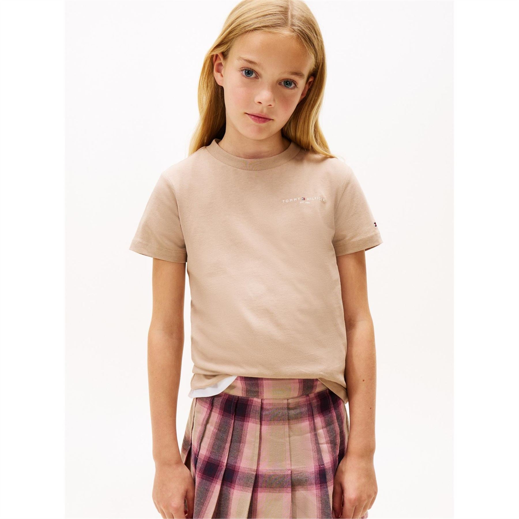 Tommy Hilfiger Mini Crew Neck Short Sleeve T-Shirt