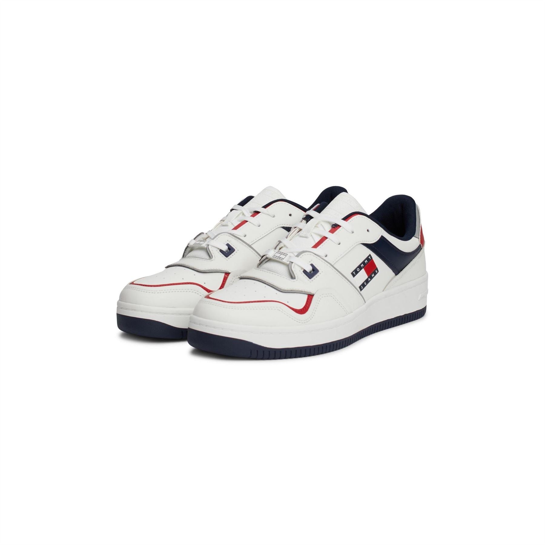 Tommy Jeans Leather Basket Trainers