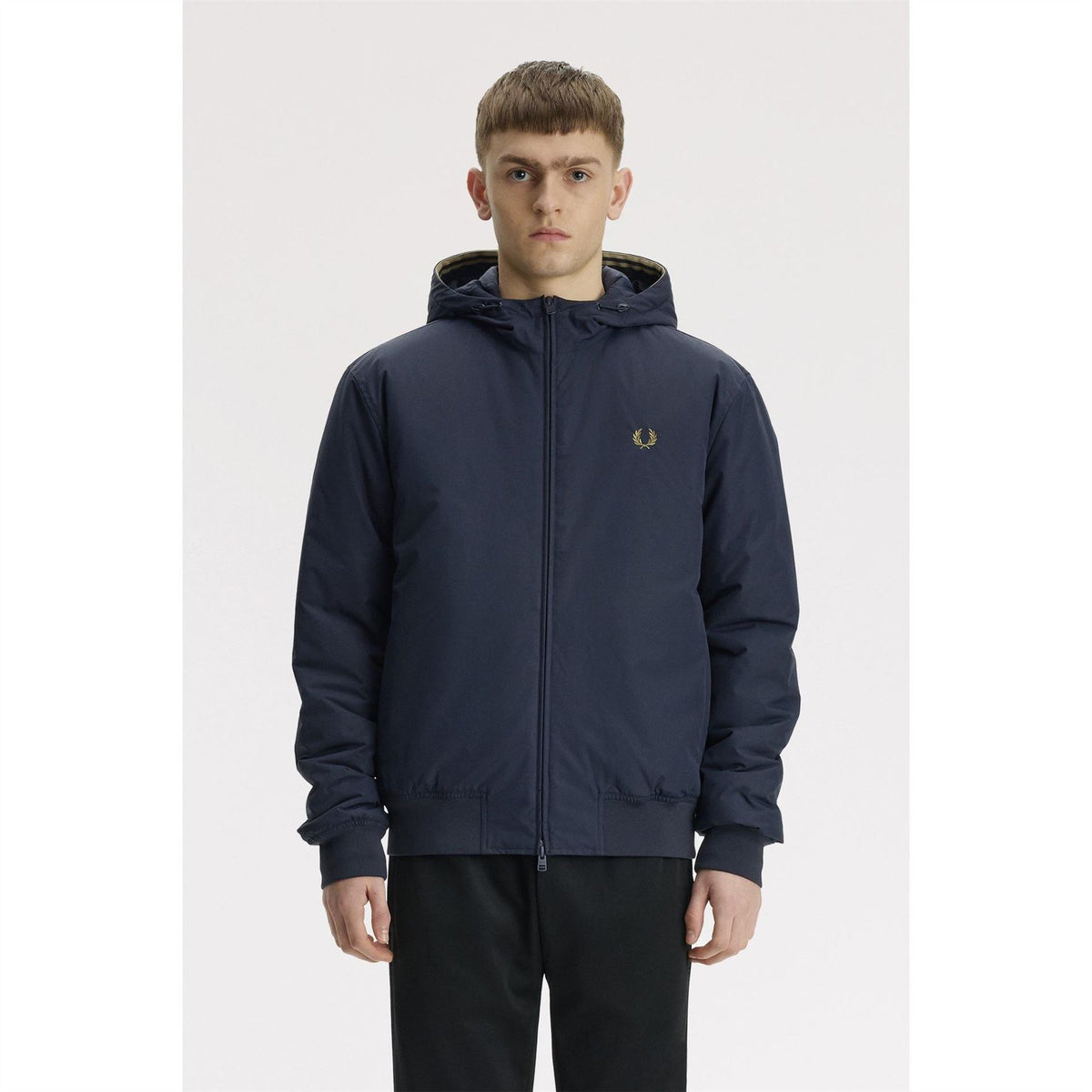 Fred Perry Hooded Brentham Sn71