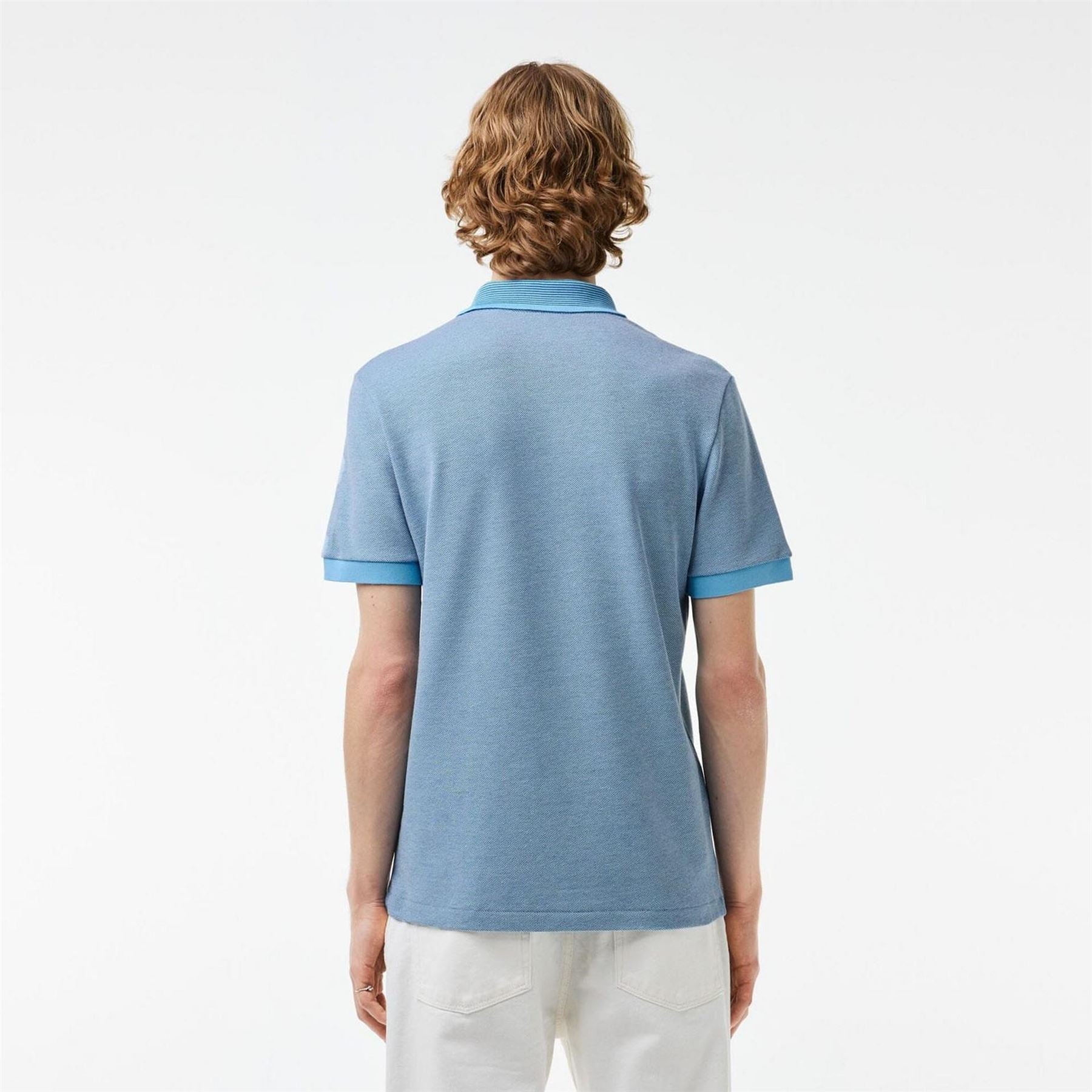 Lacoste Regular Fit Caviar Piqué Polo Shirt