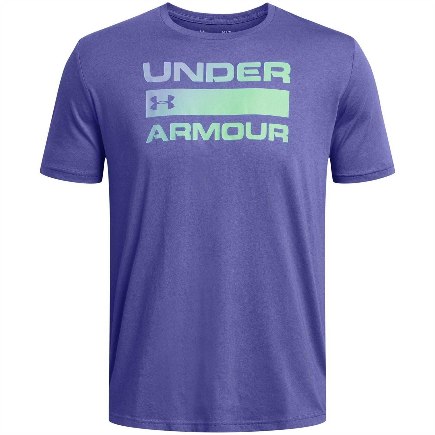 Under Armour Mens Team Wordmark Short Sleeve T-Shirt