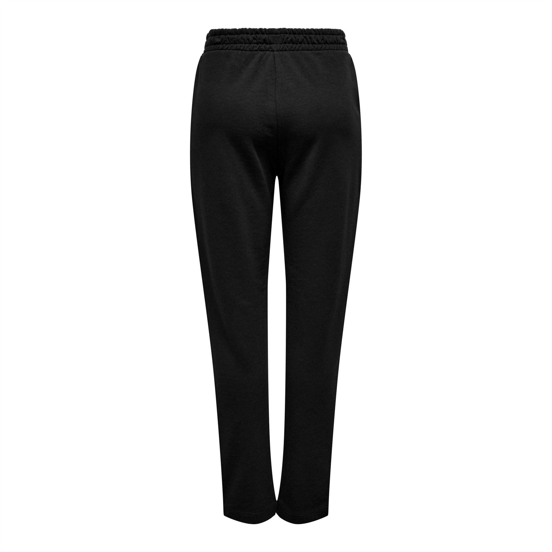 Only Play Mid Waist Open Hem Fleece Joggers