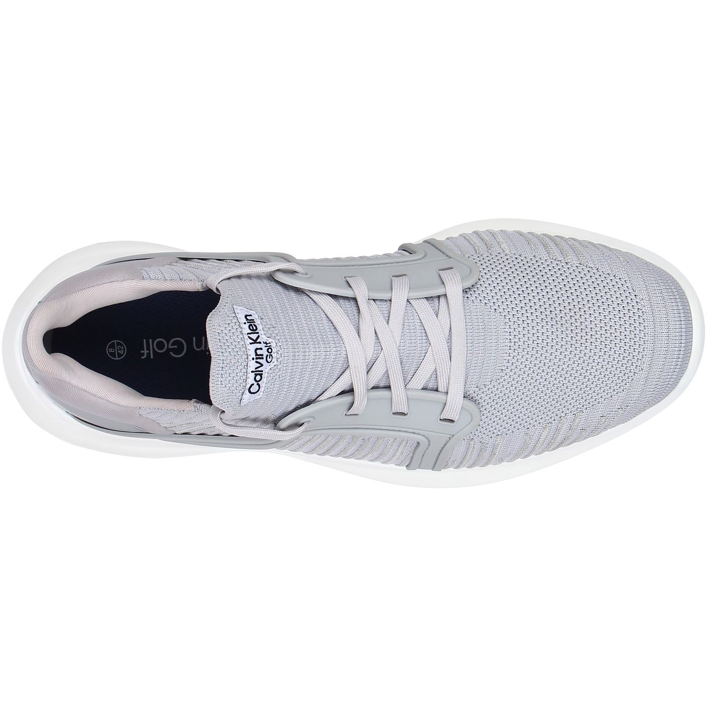 Calvin Klein Golf Mens Newport Spikeless Golf Shoes