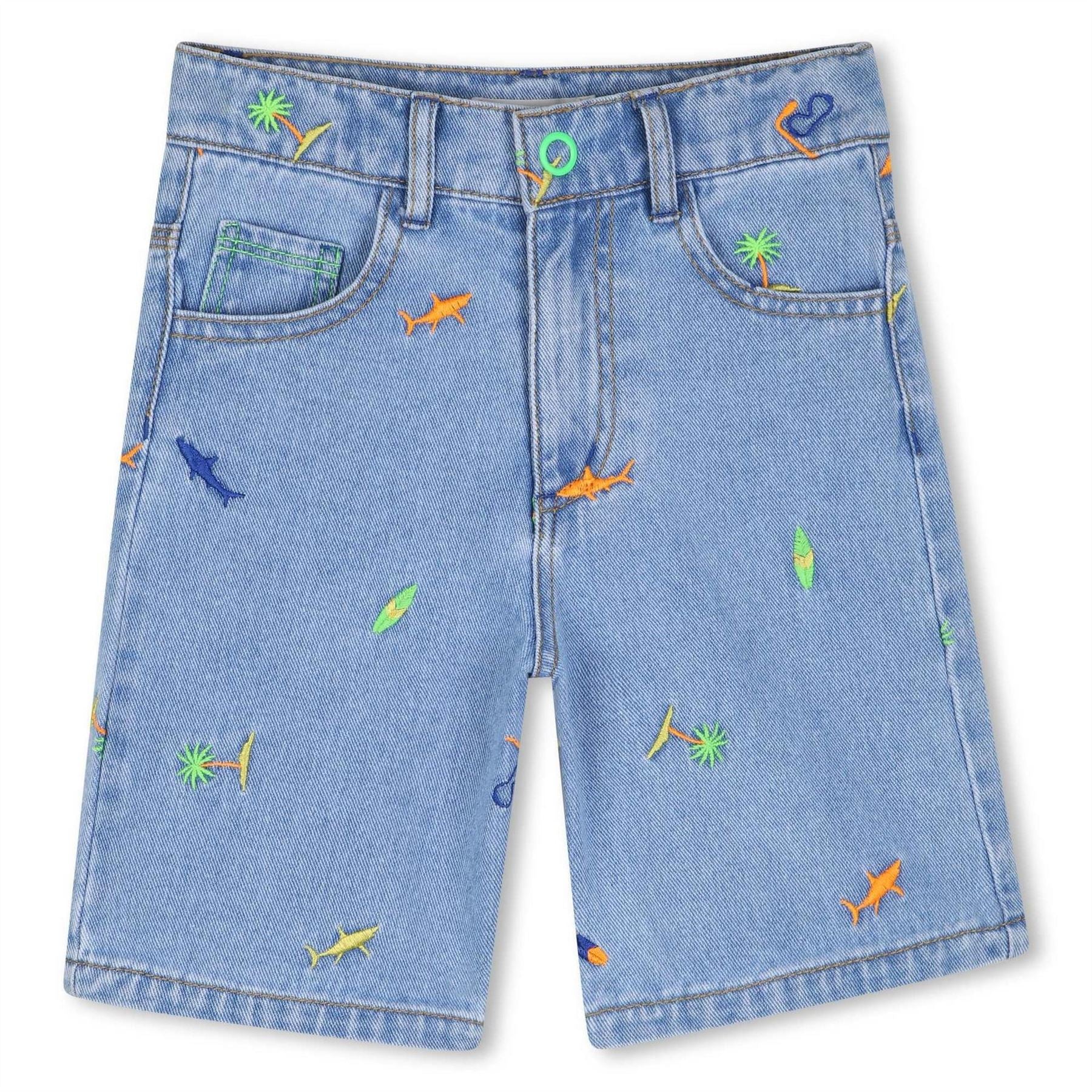 Billieblush Denim Shorts Jn63