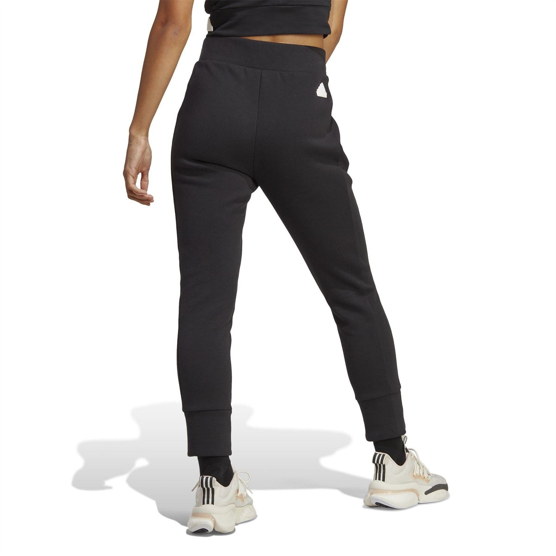 adidas Mission Victory High Waist Closed Hem Poly Jogger
