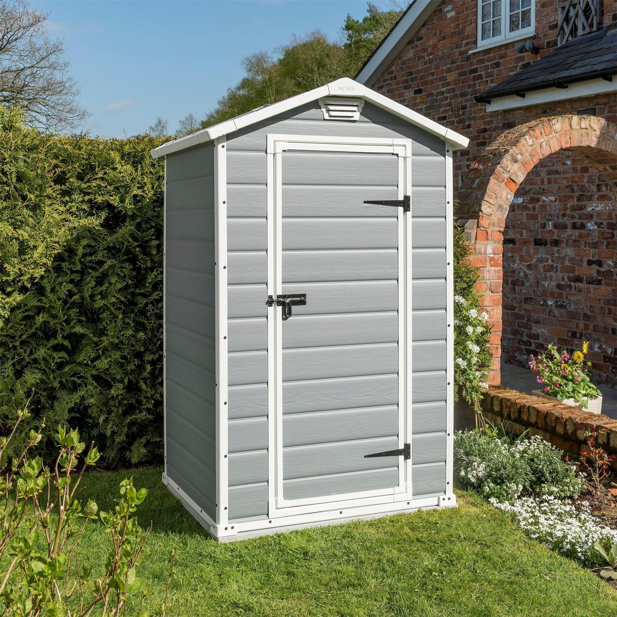 Keter 4x3ft Shed