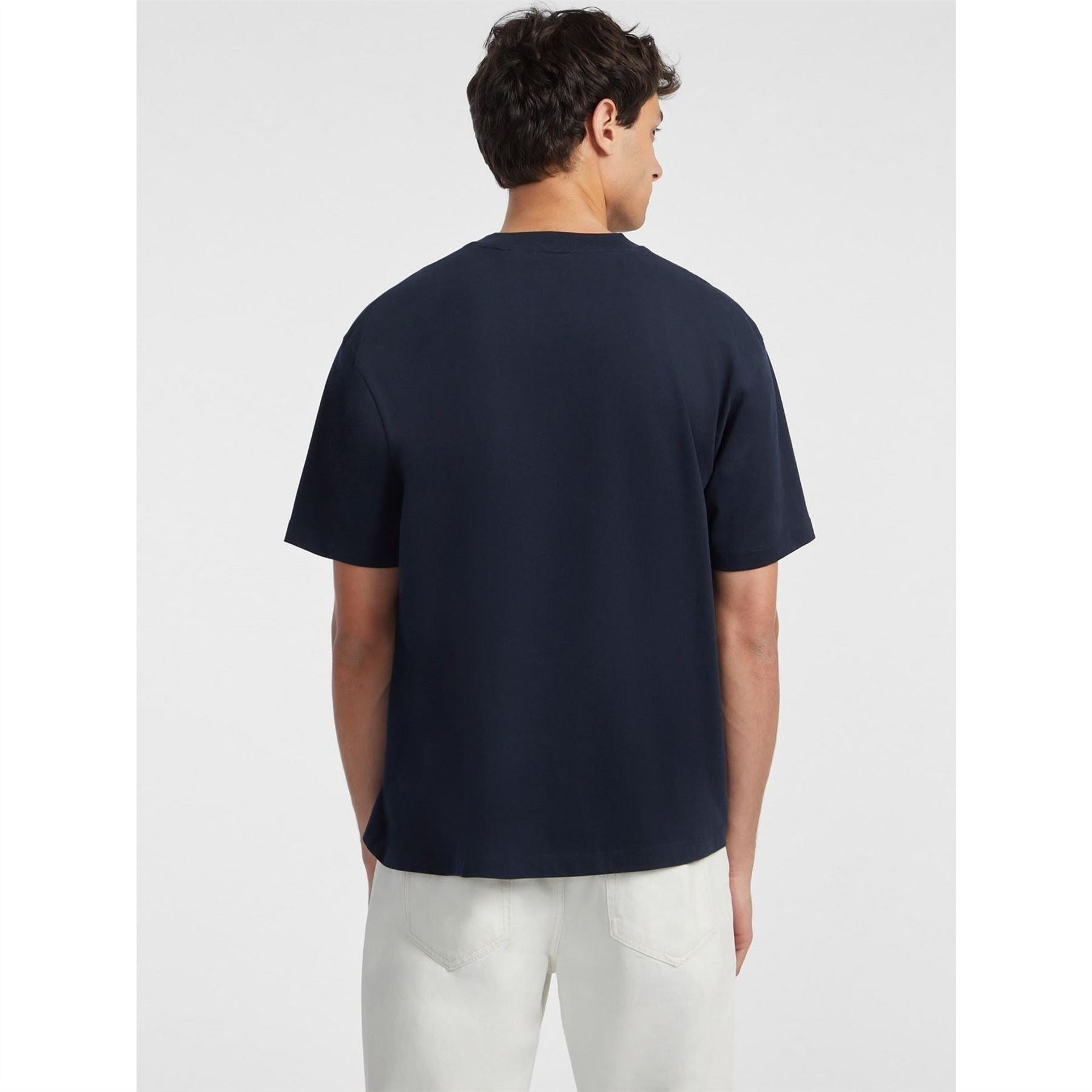 Guess Regular Fit Short Sleeve Crew Neck T-Shirt