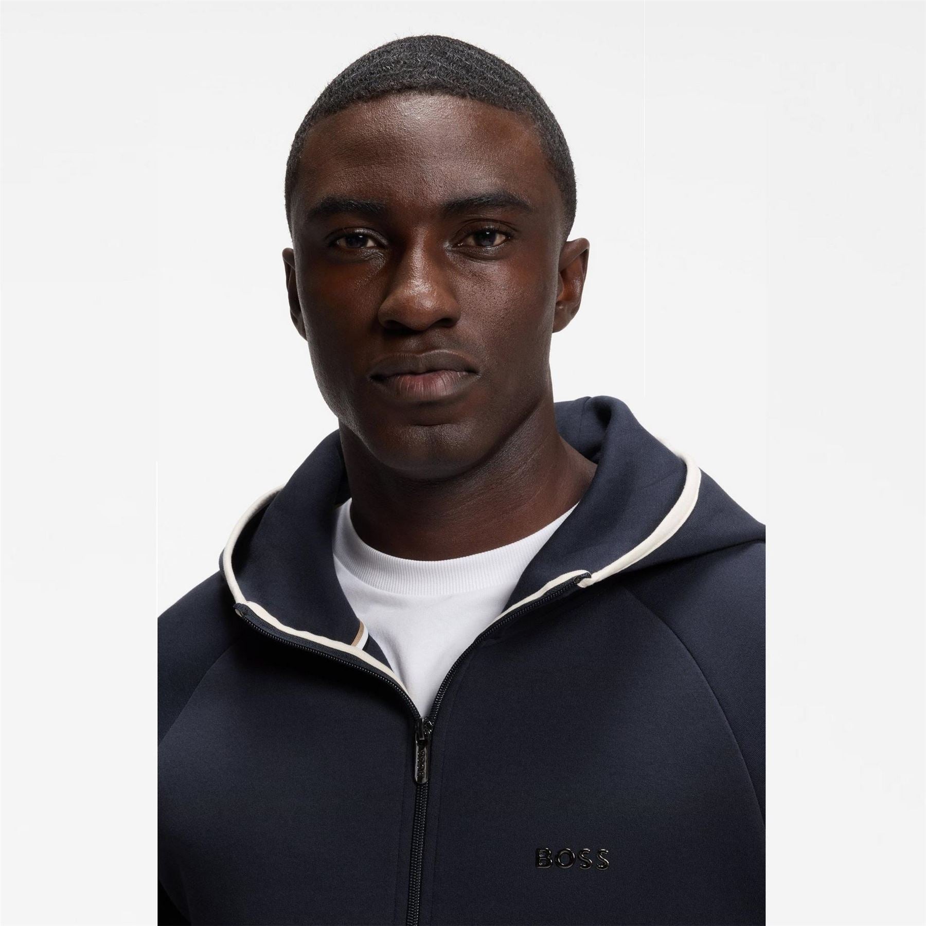 Boss Zip Hoodie
