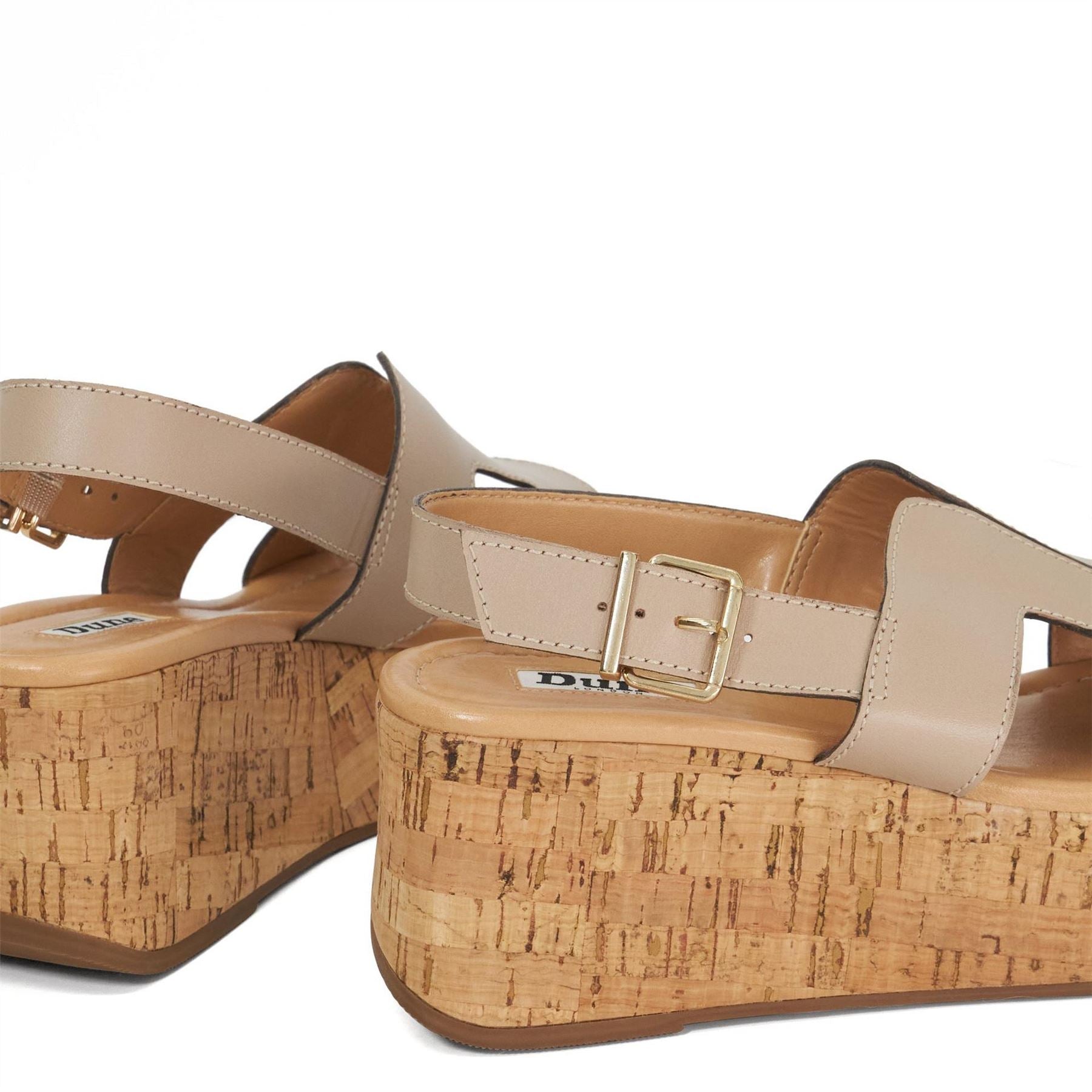 Dune London Kouper Flatform Sandal