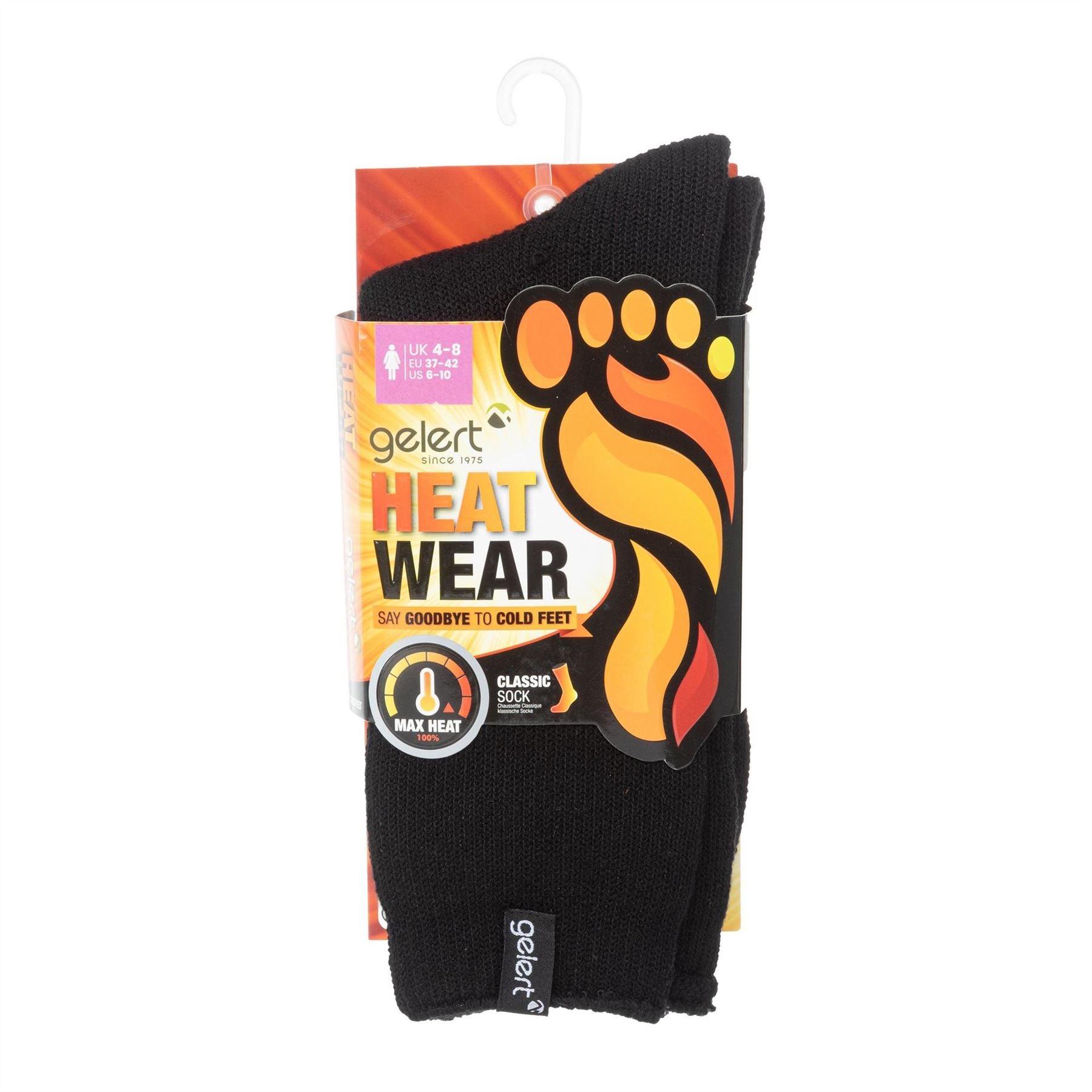 Gelert Womens Heat Wear Socks