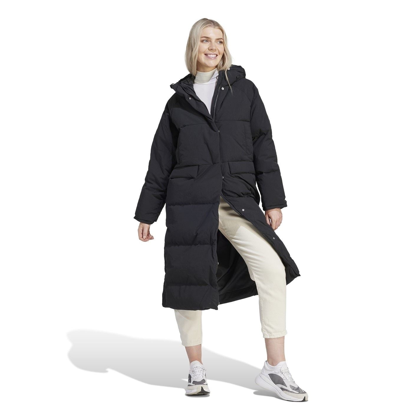 adidas Big Baffle Down Jacket