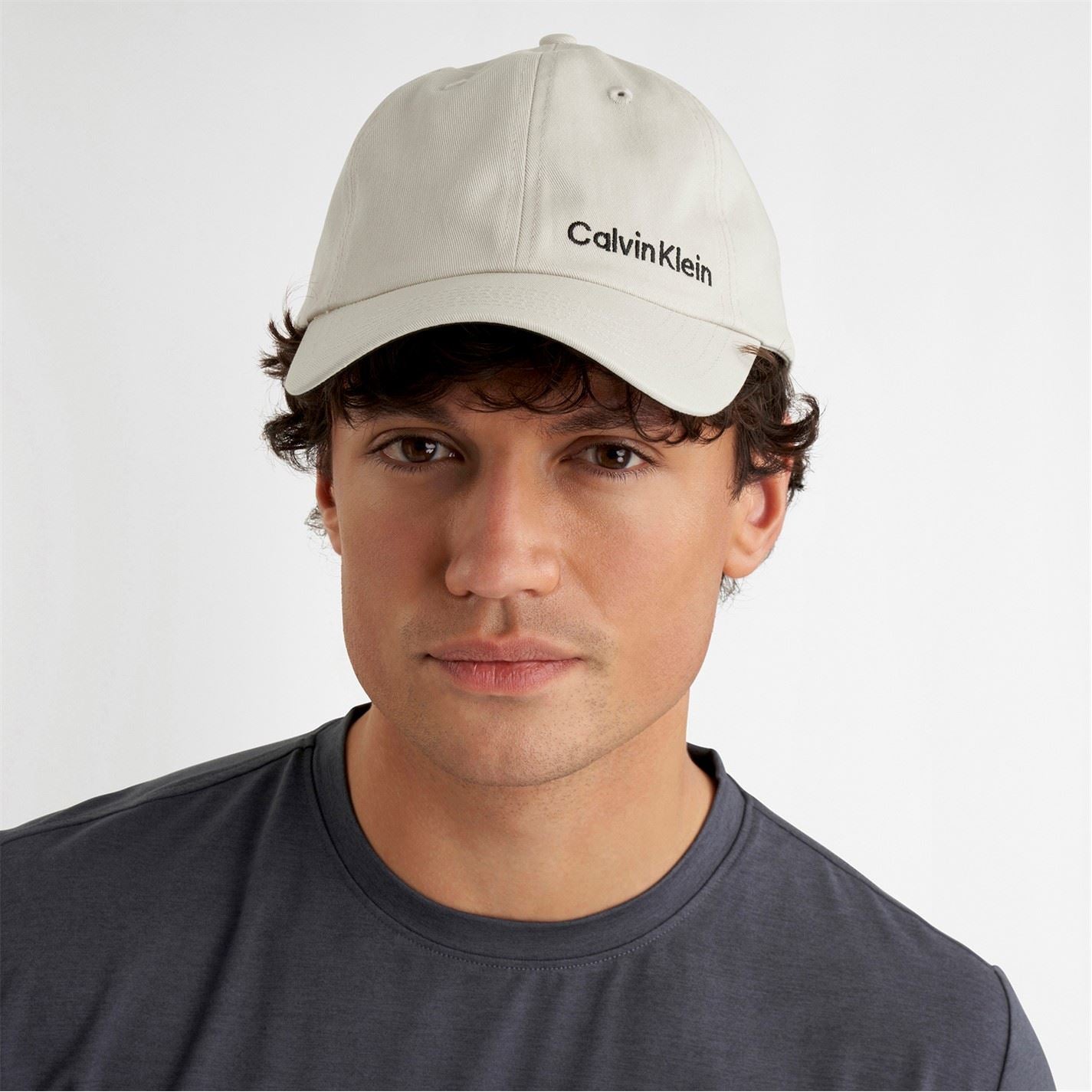Calvin Klein Golf G Lettering Curved Brim Dad Cap