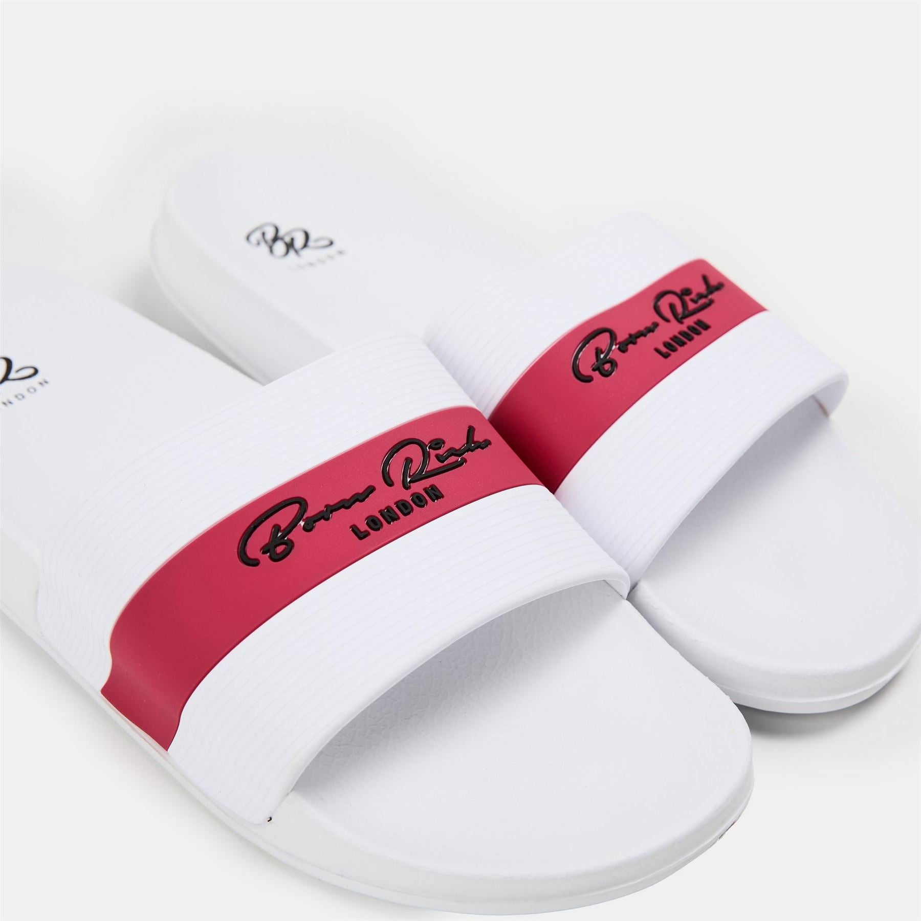 Born Rich Aurelio Stripe Patterned Slides
