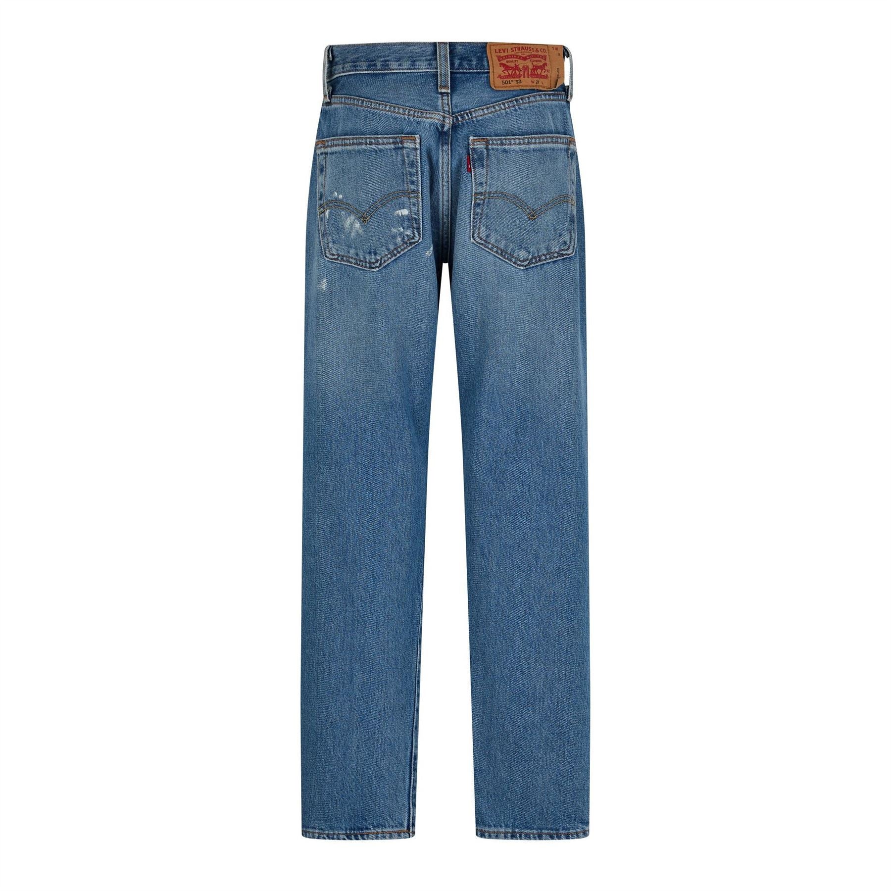 Levis 93 Cropped Straight Leg Jeans