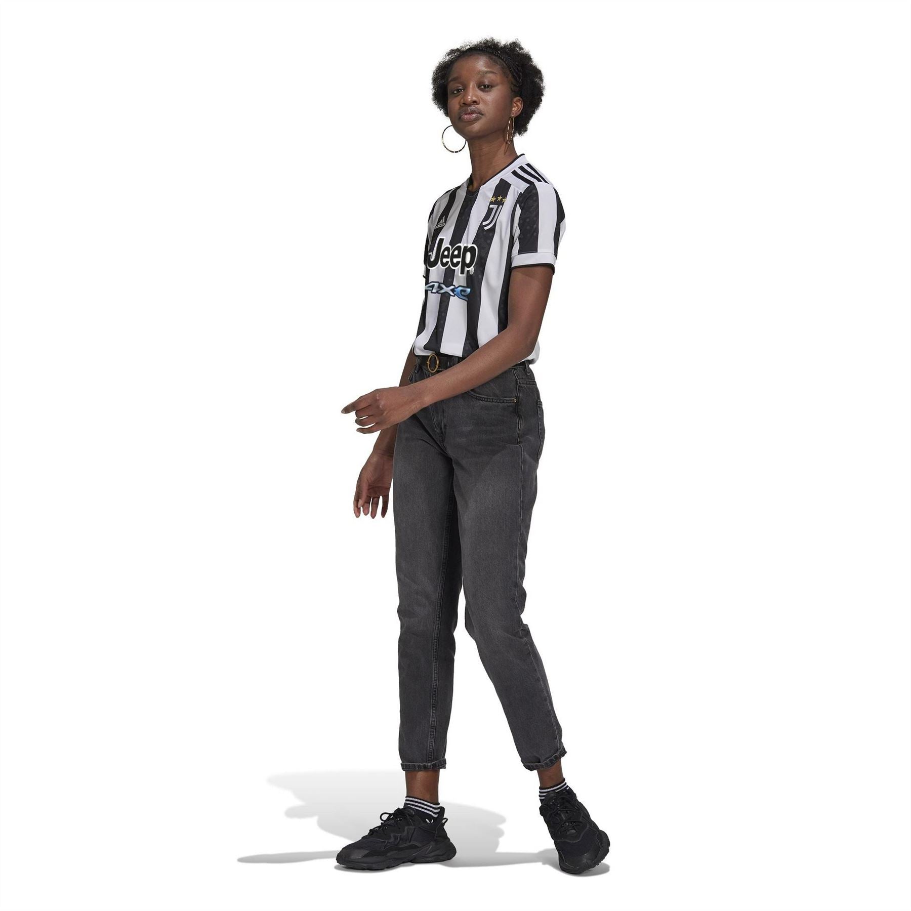 adidas Juventus Home Shirt 21 22 Ladies