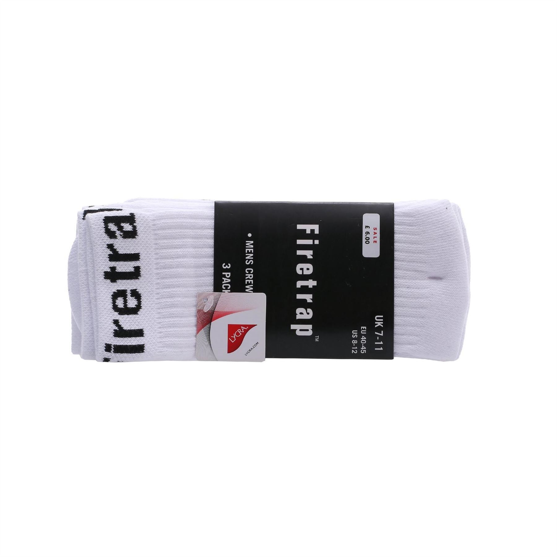 Firetrap Pack Crew Socks