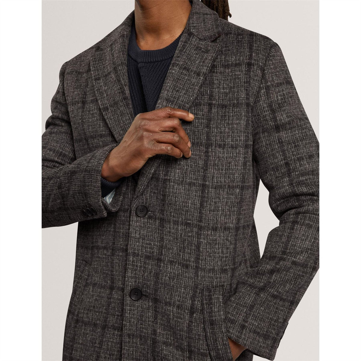 Ted Baker Relaxed Fit Overcoat