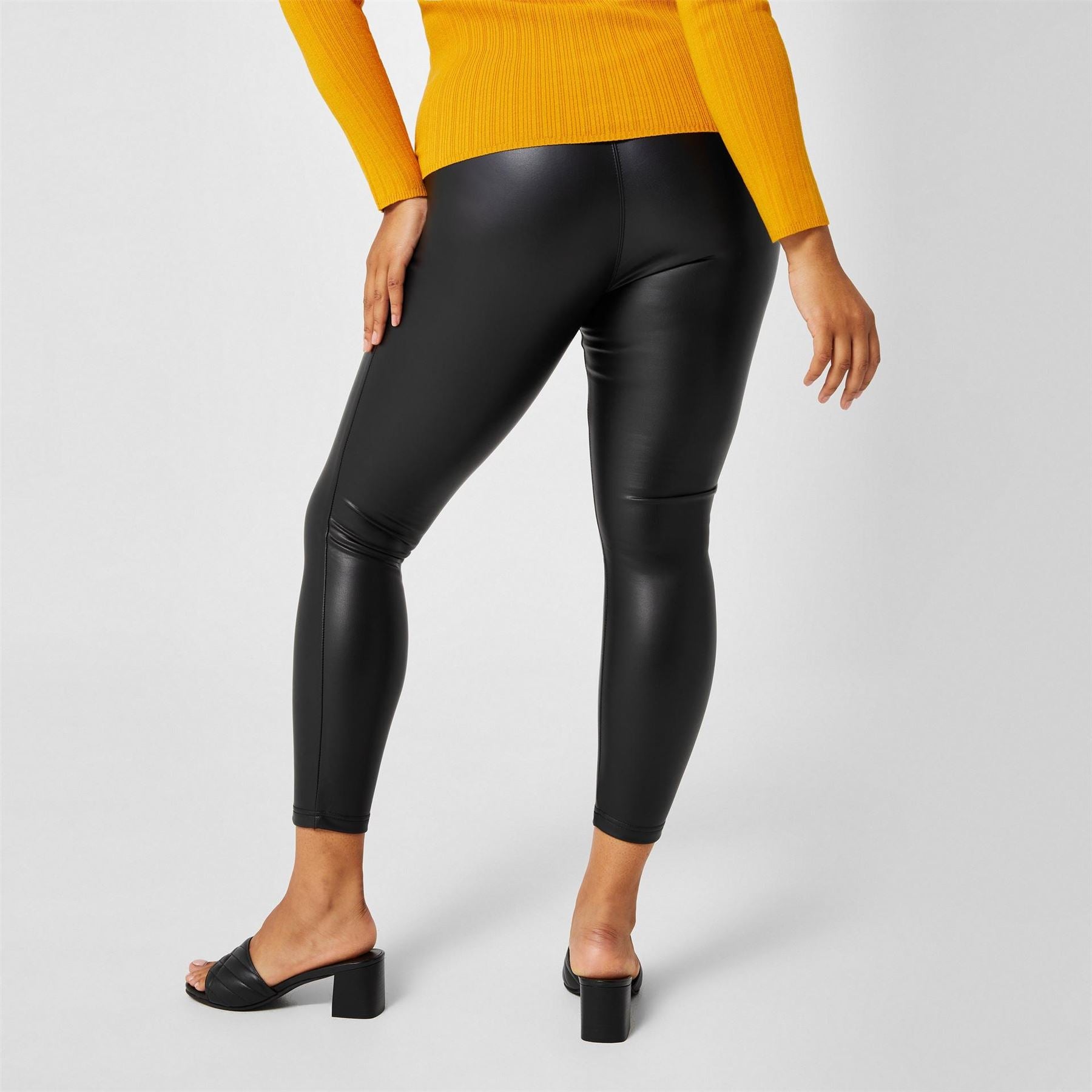 Biba Pu Stretch Legging