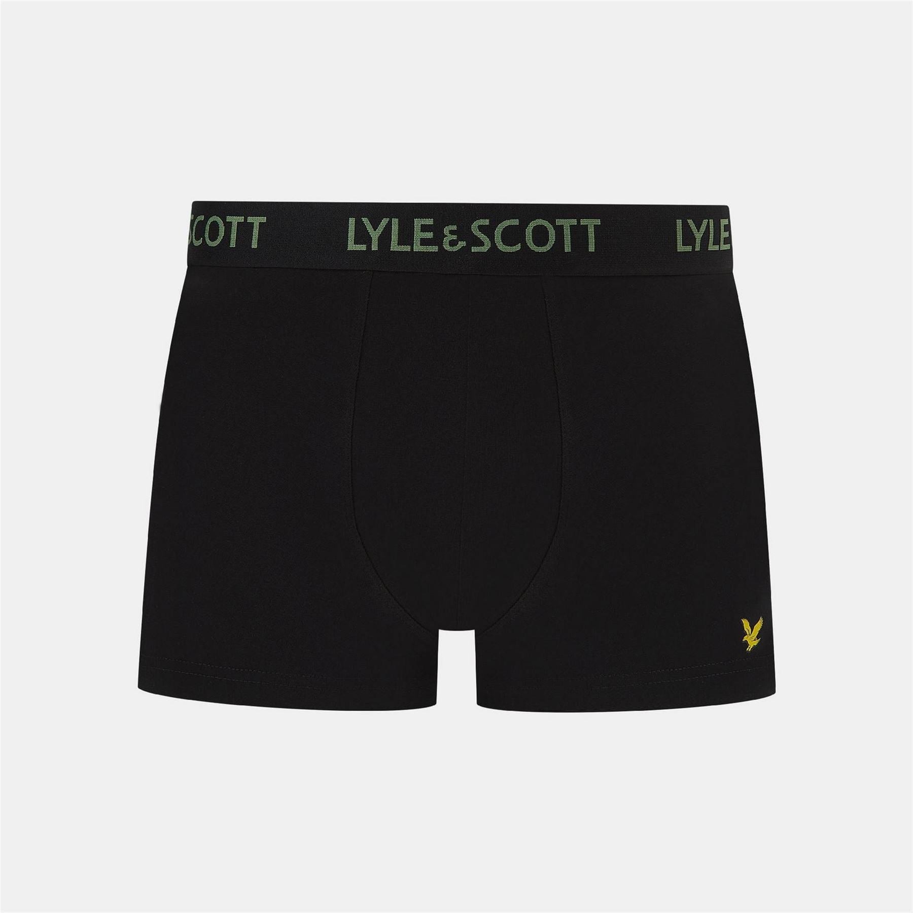 Lyle and Scott 5 Pack Boxer Shorts
