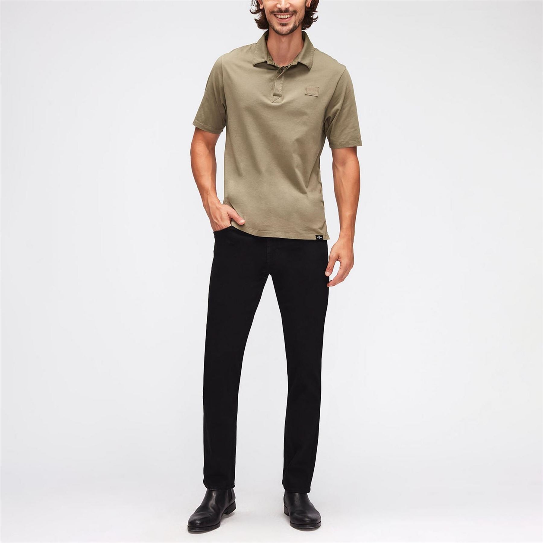 7 For All Mankind Slimmy Straight Leg Jeans
