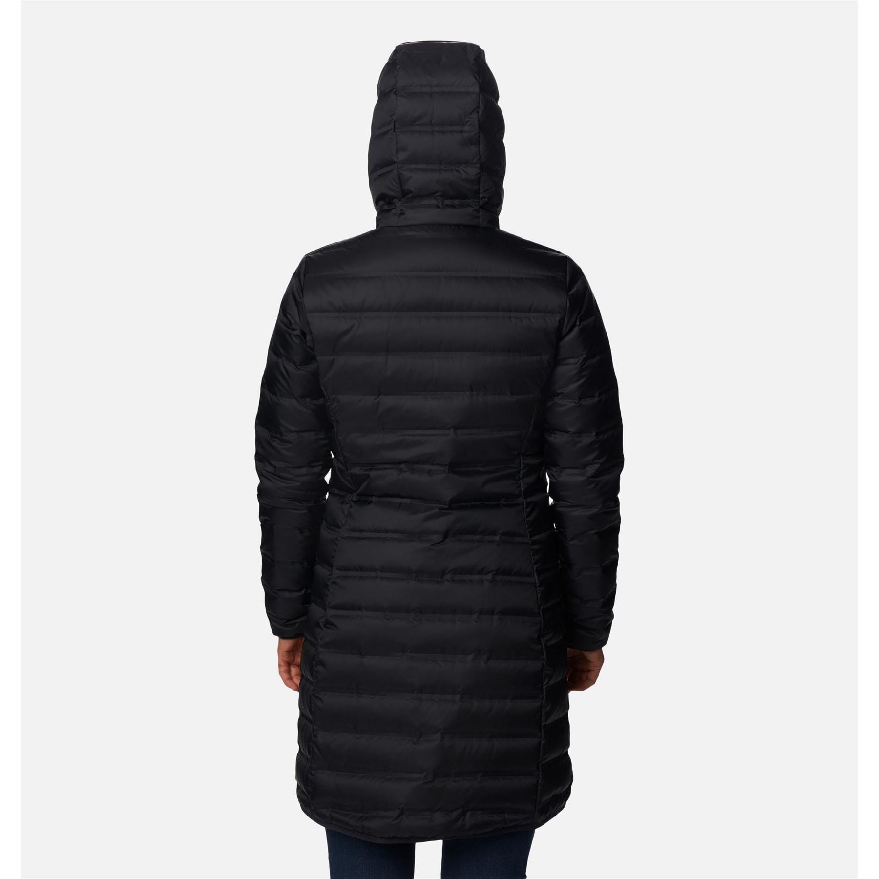 Columbia Womens Lake 22 Long Down Jacket