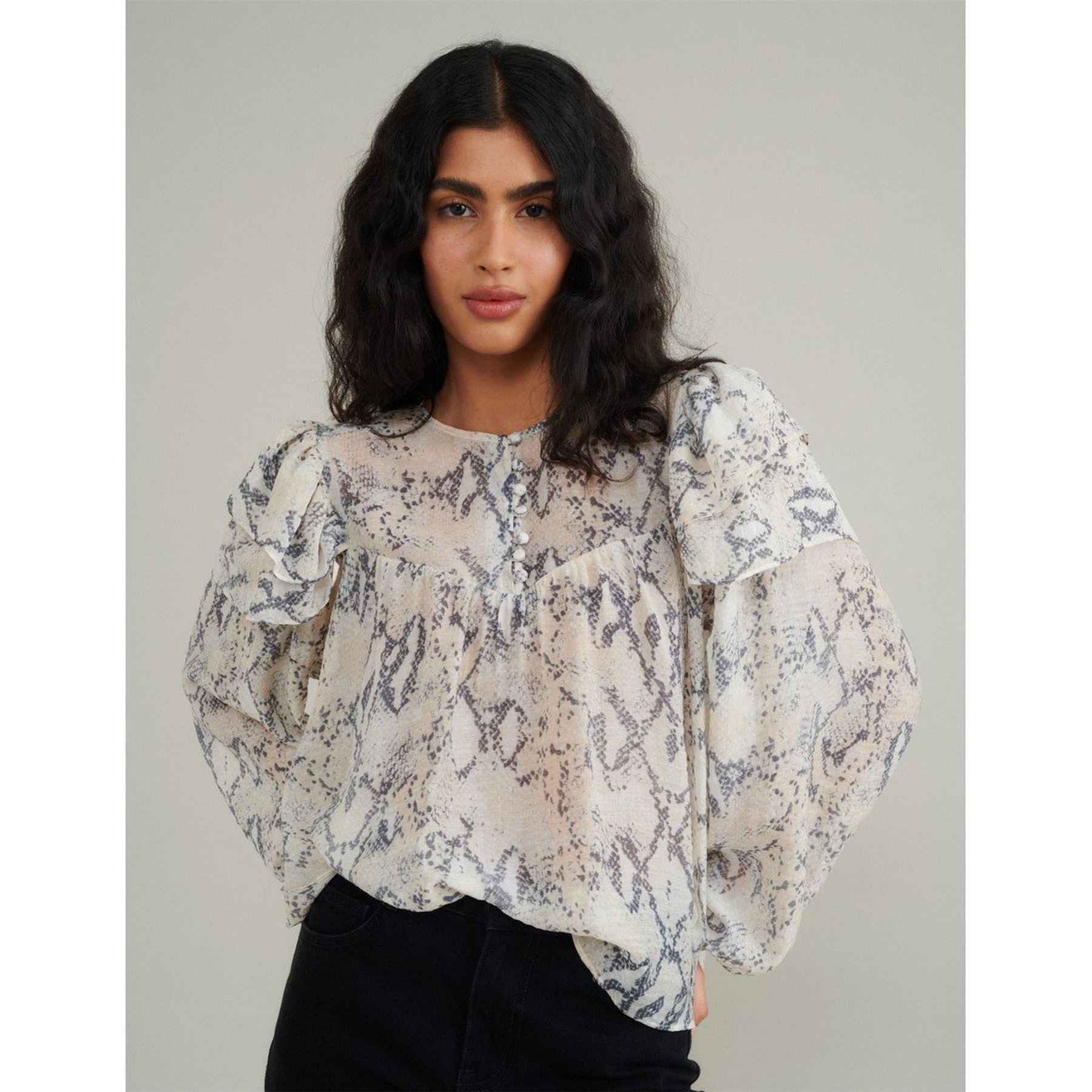 Nobodys Child Tilda Snake Top