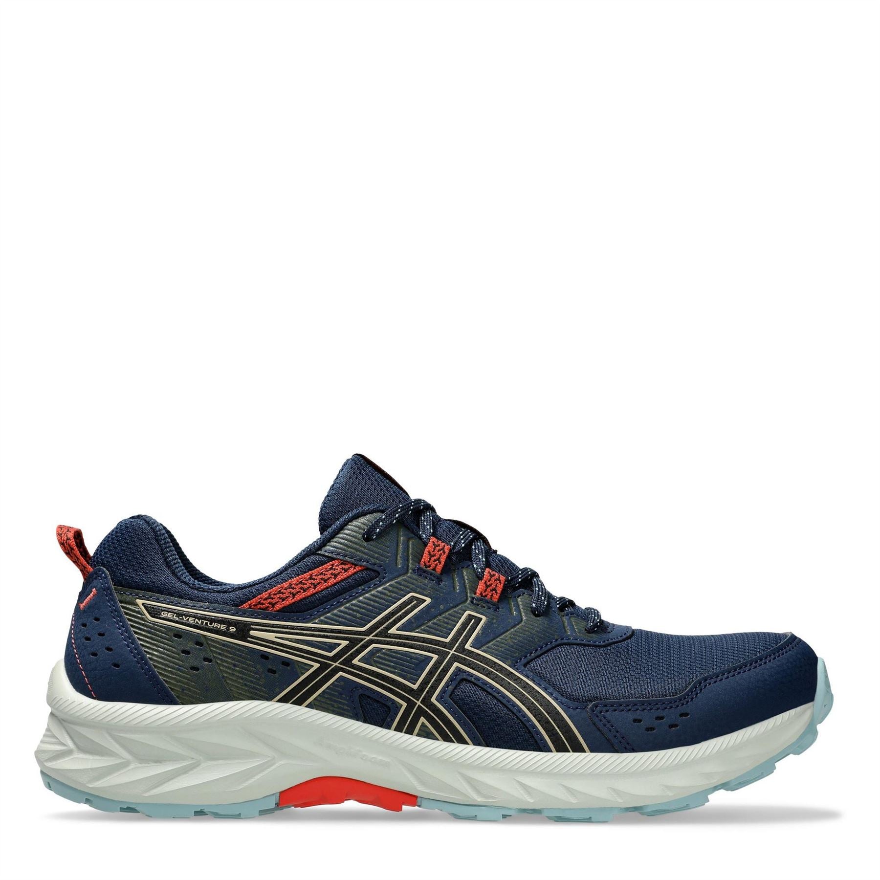 Asics Mens Gel Venture 9 Trail Running Shoes