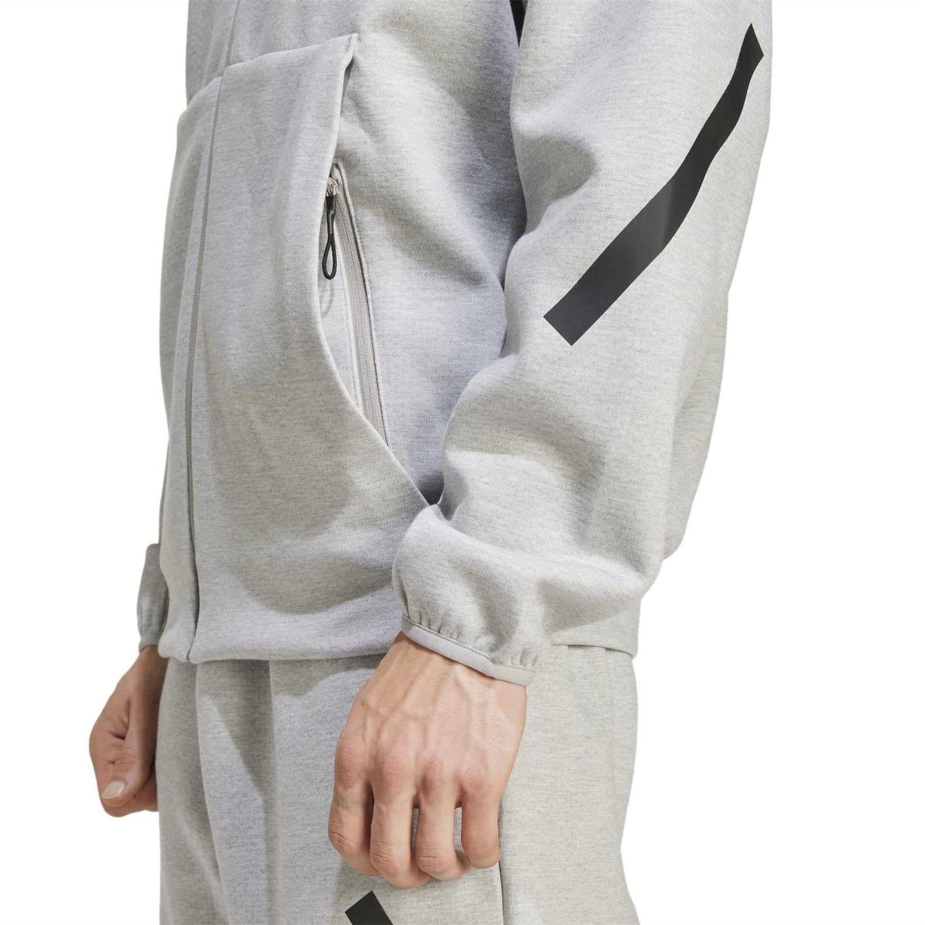 adidas Mens M Z.n.e. FulL-Zip Hoody