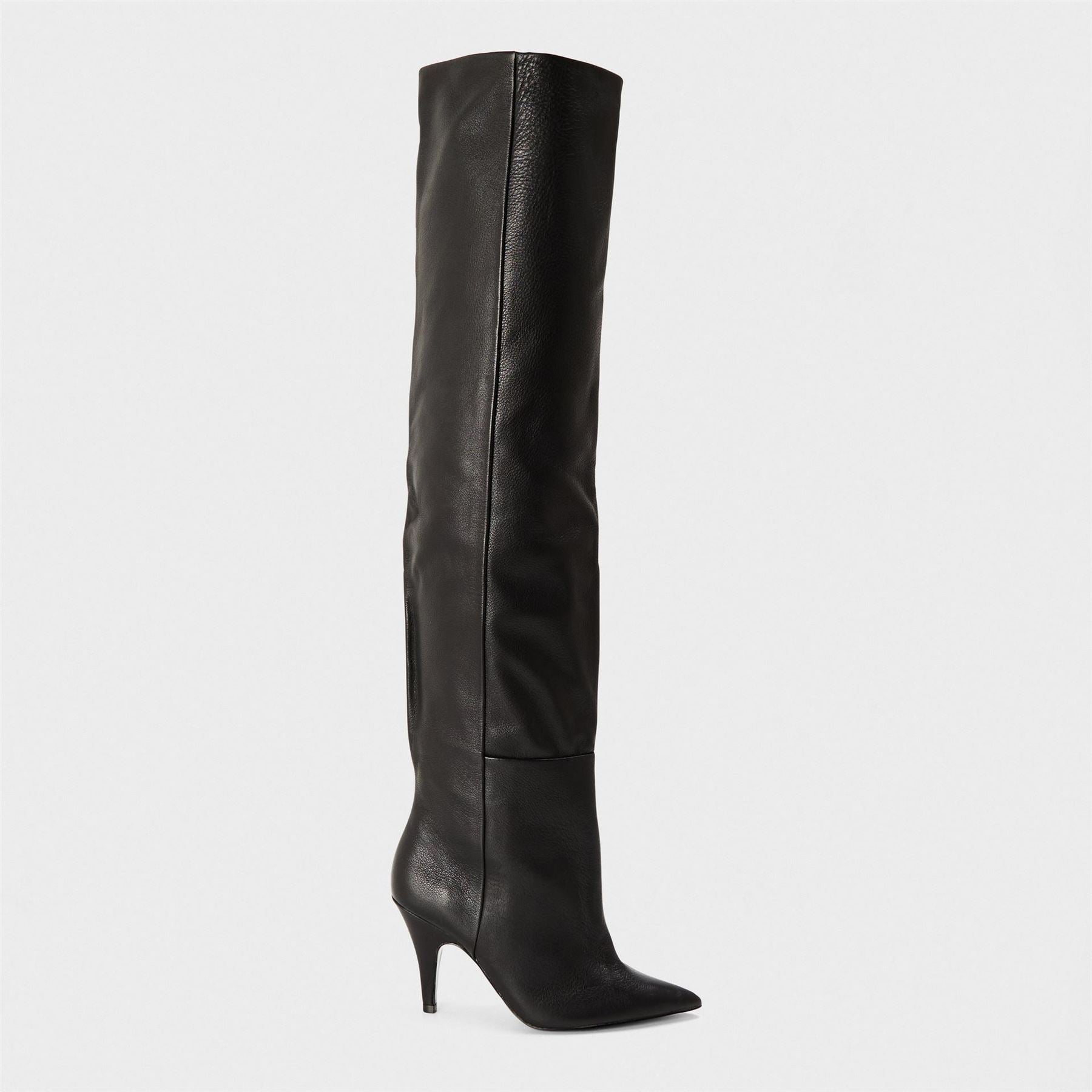 Steve Madden Mazer Knee High Stiletto Heel Boots