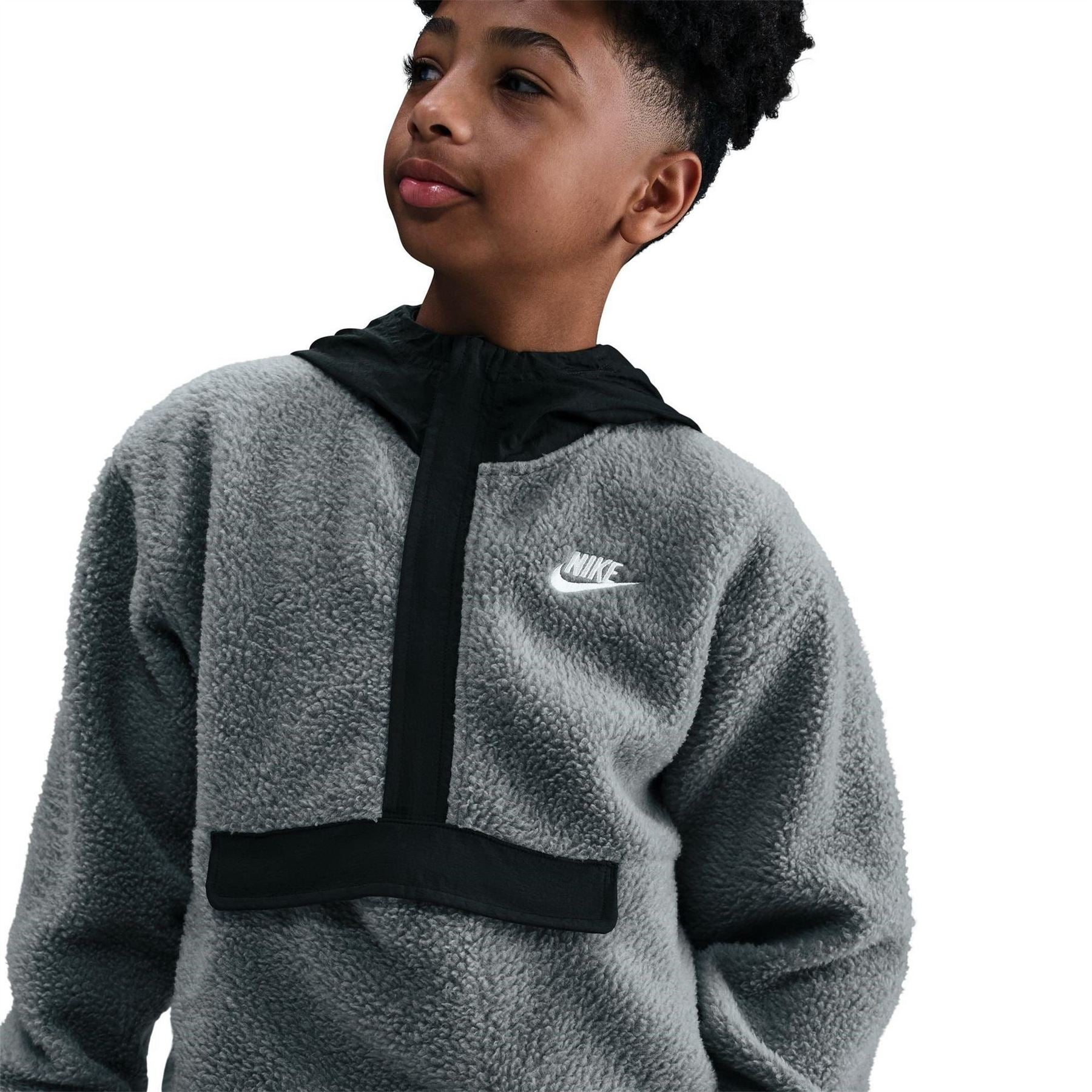 Nike Hooded Neck Long Sleeve Sweatshirt