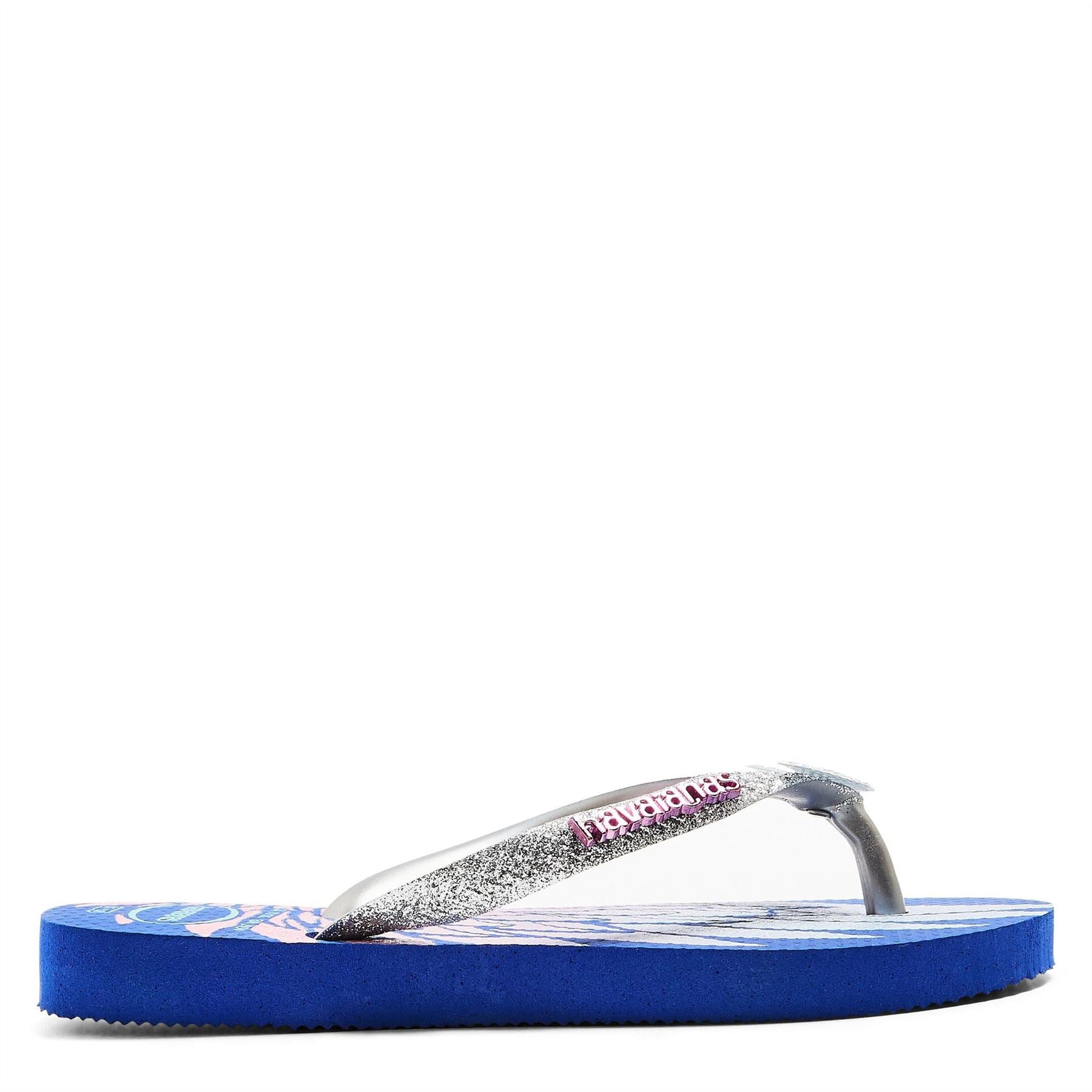 Havaianas Kids Slim Glitter Pink Flip Flops